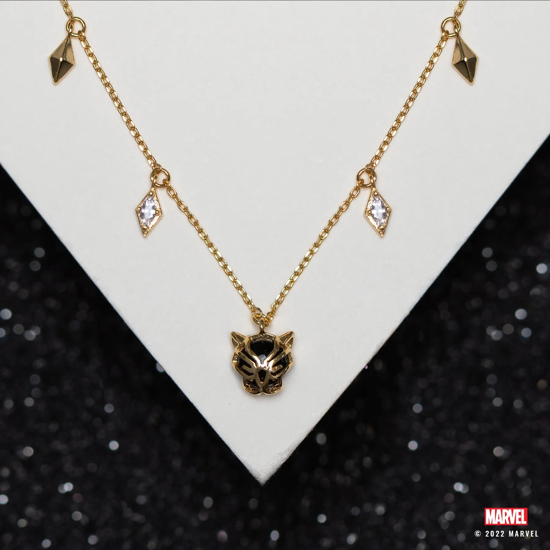 Marvel's Black Panther Necklace