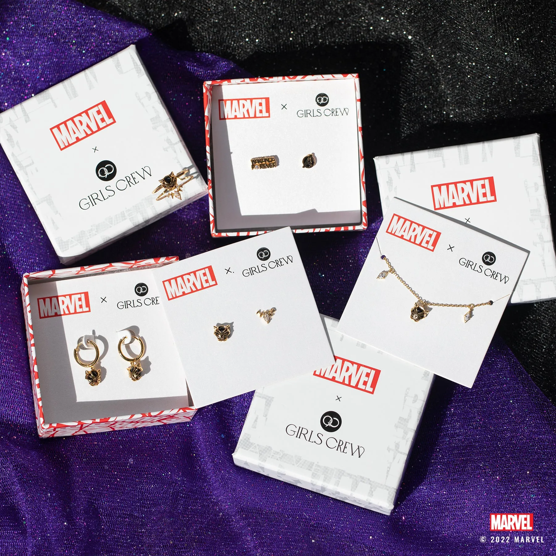 Marvel's Black Panther Studs