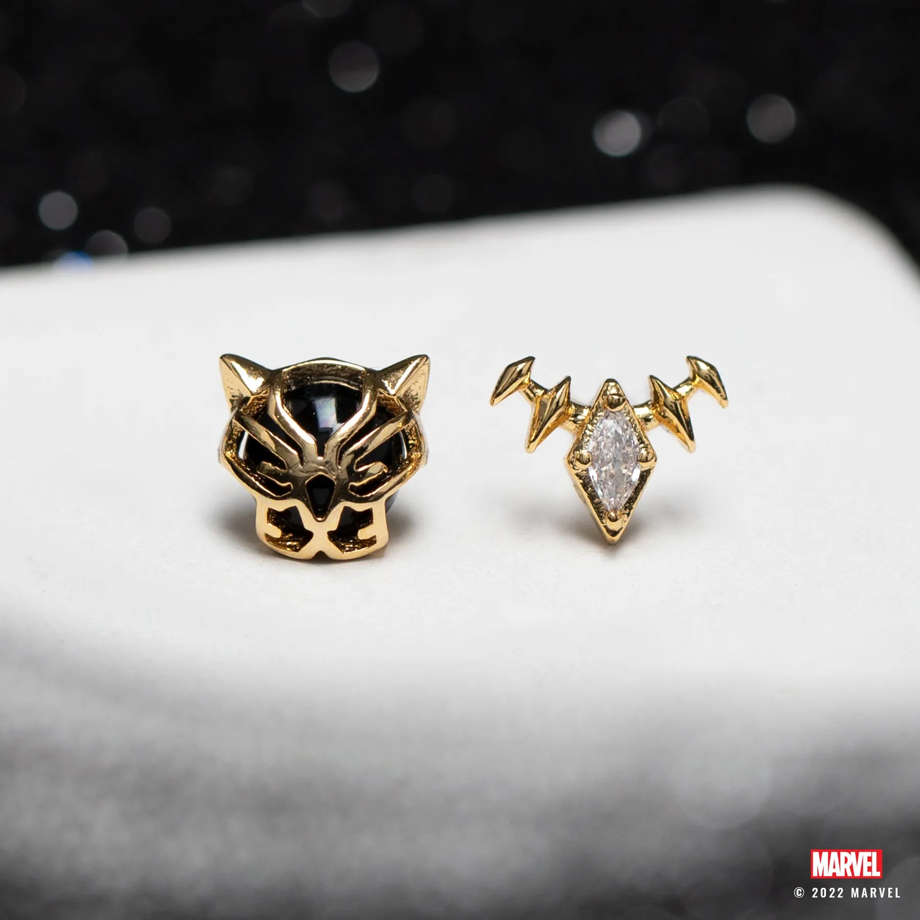 Marvel's Black Panther Studs