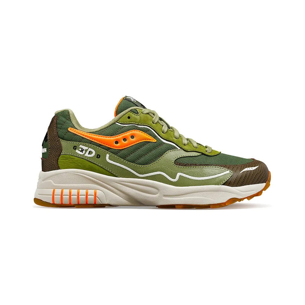 Maybe Tomorrow X Saucony Originals 3D Grid Hurricane Tortoise