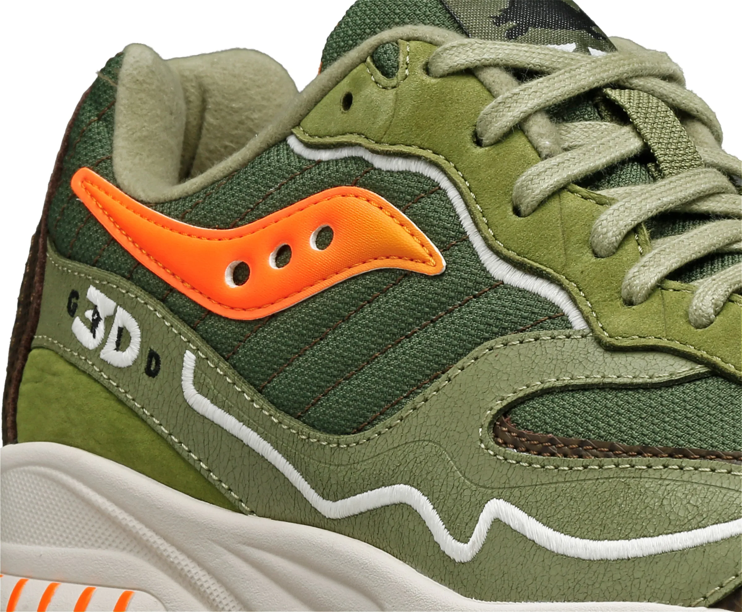 Maybe Tomorrow X Saucony Originals 3D Grid Hurricane Tortoise