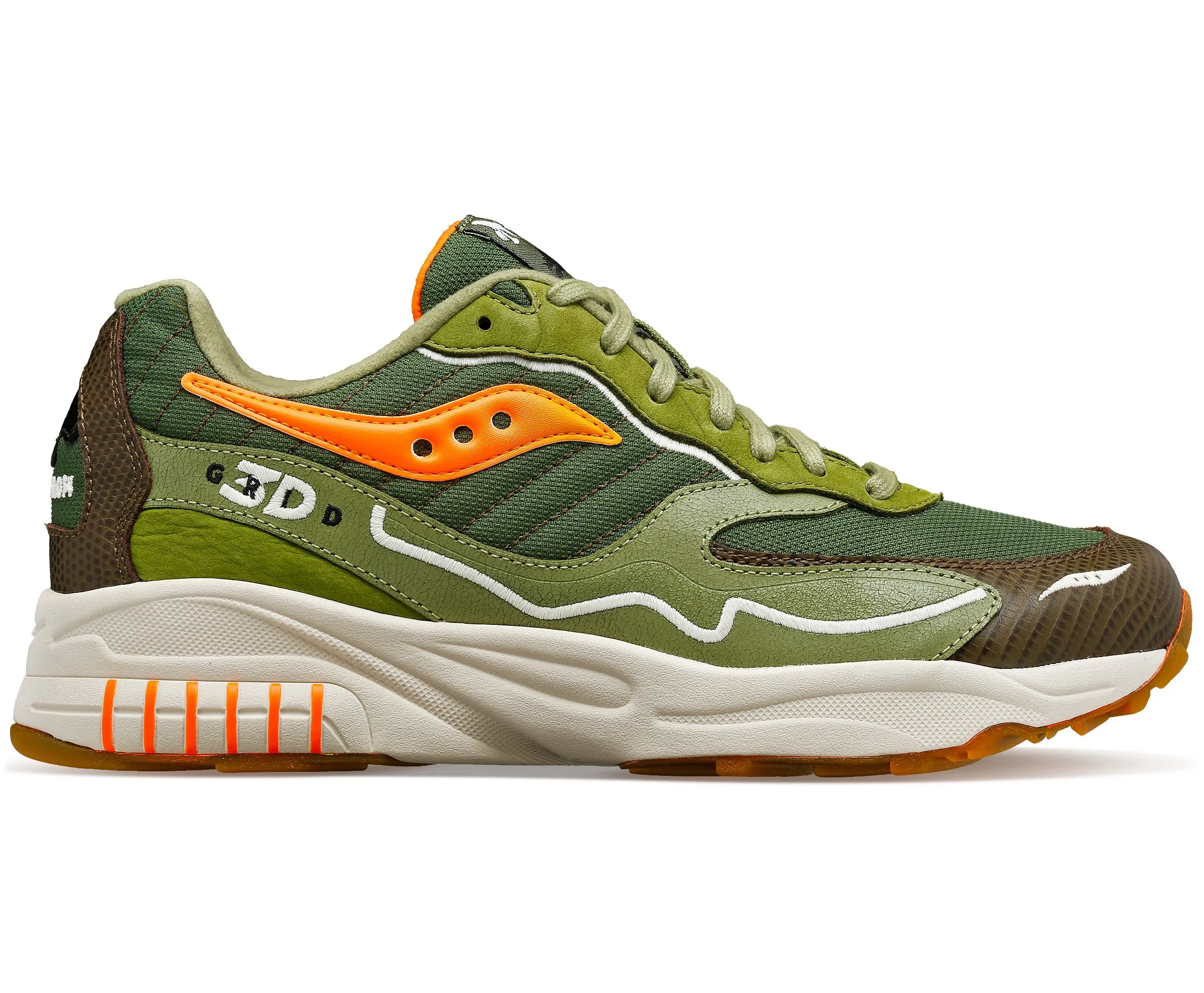 Maybe Tomorrow X Saucony Originals 3D Grid Hurricane Tortoise