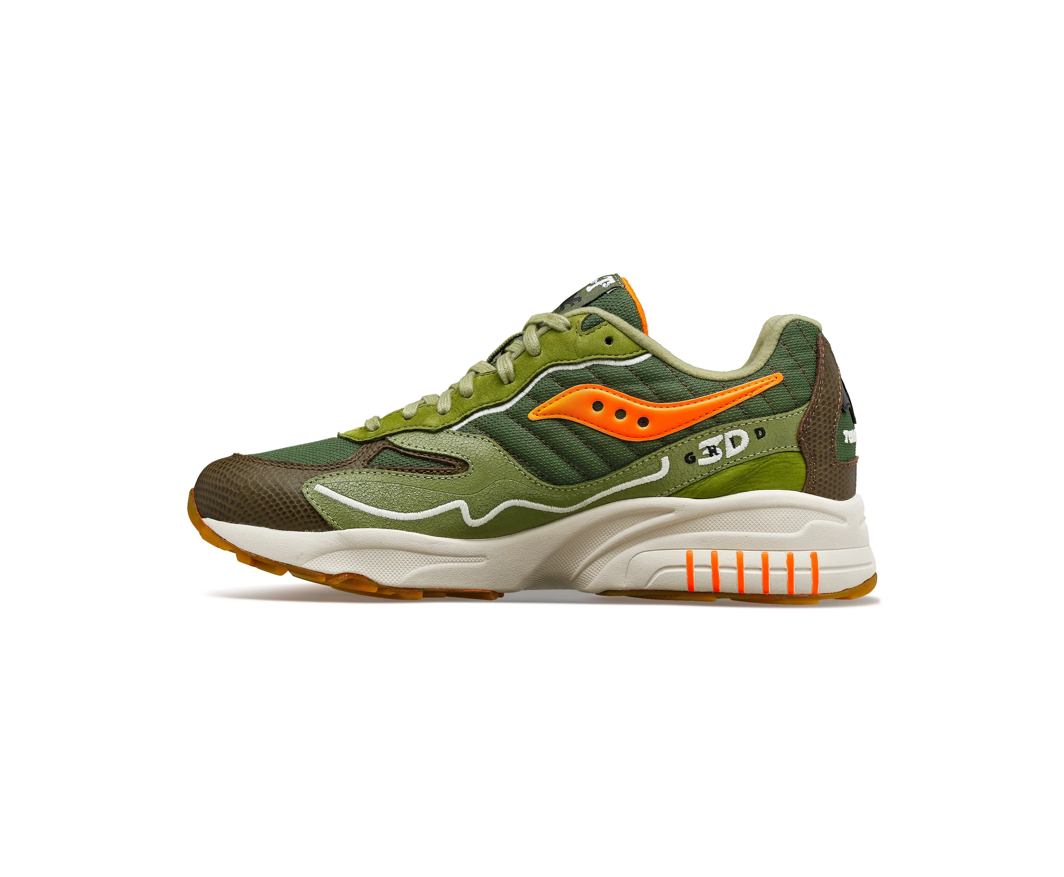 Maybe Tomorrow X Saucony Originals 3D Grid Hurricane Tortoise