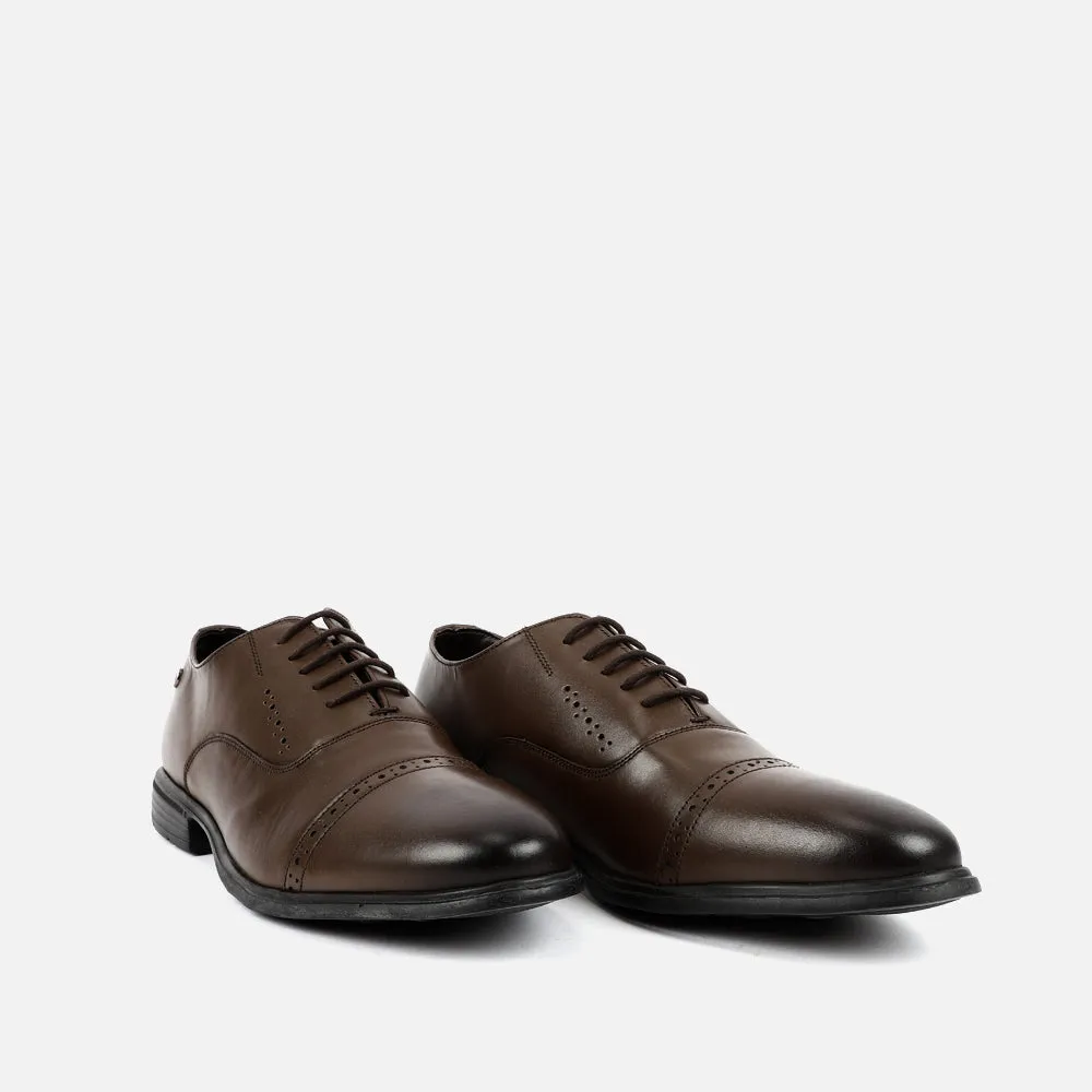 Men Formal Oxford Leather Shoes