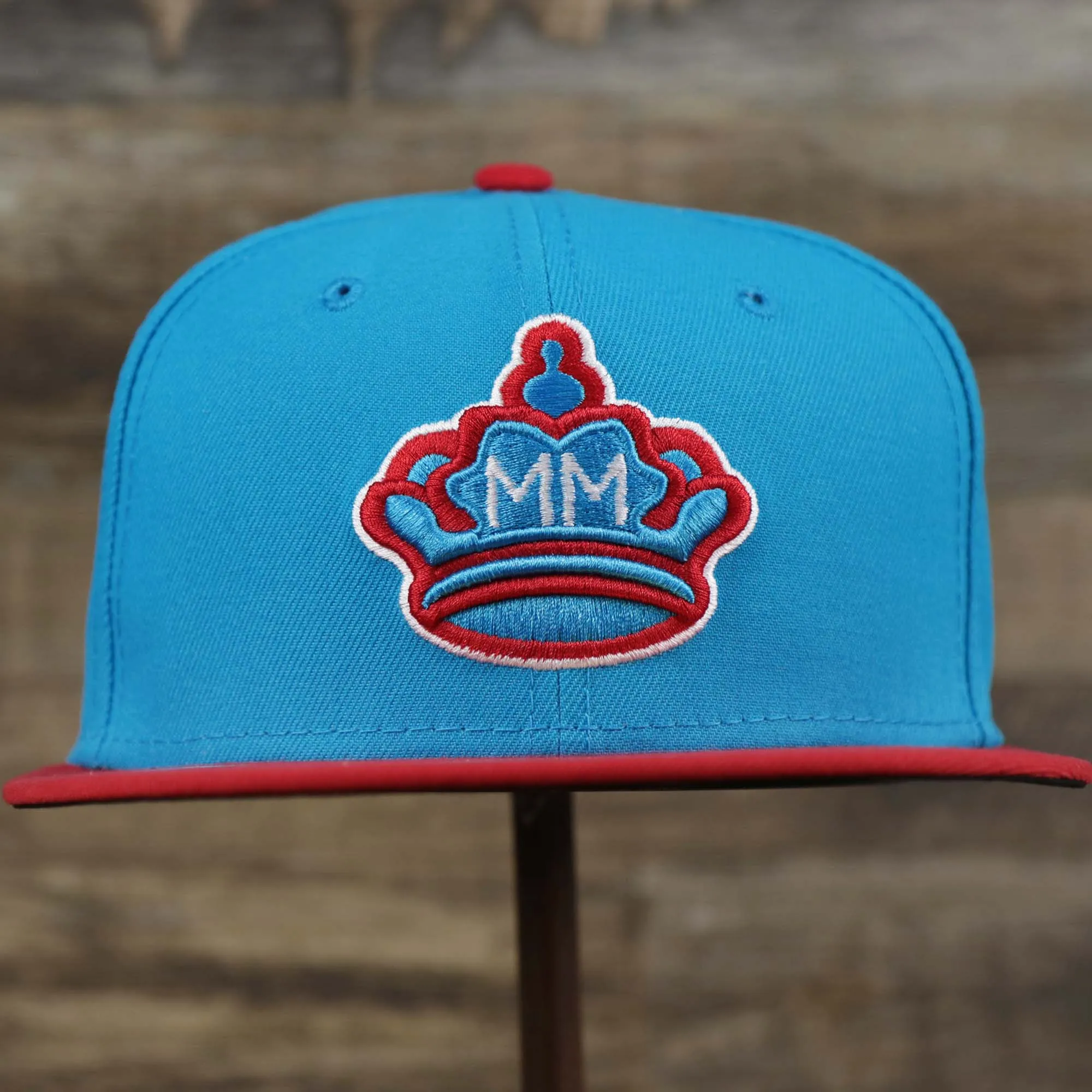 Miami Marlins MLB City Connect 2021 On-Field Side Patch 59Fifty Fitted | Blue