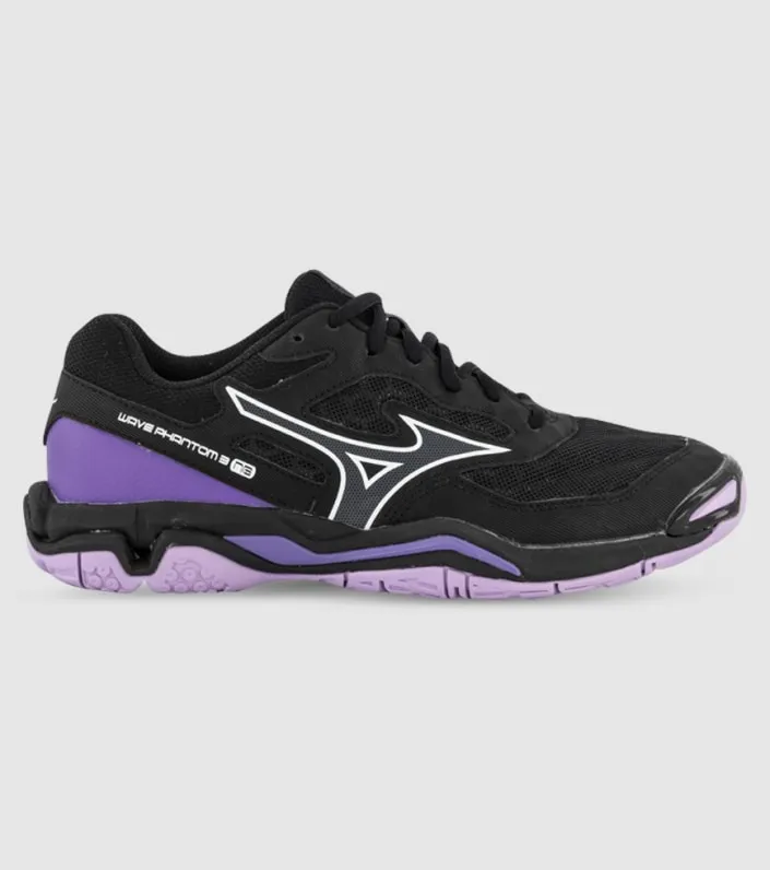 mizuno wave phantom 3 netball womens netball shoes