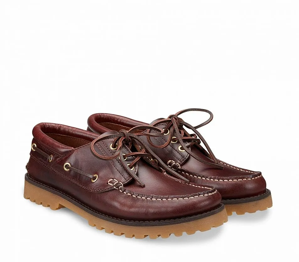 MOCASSINO DOCKSTEPS UOMO LEATHER BORDEAUX DSM237100