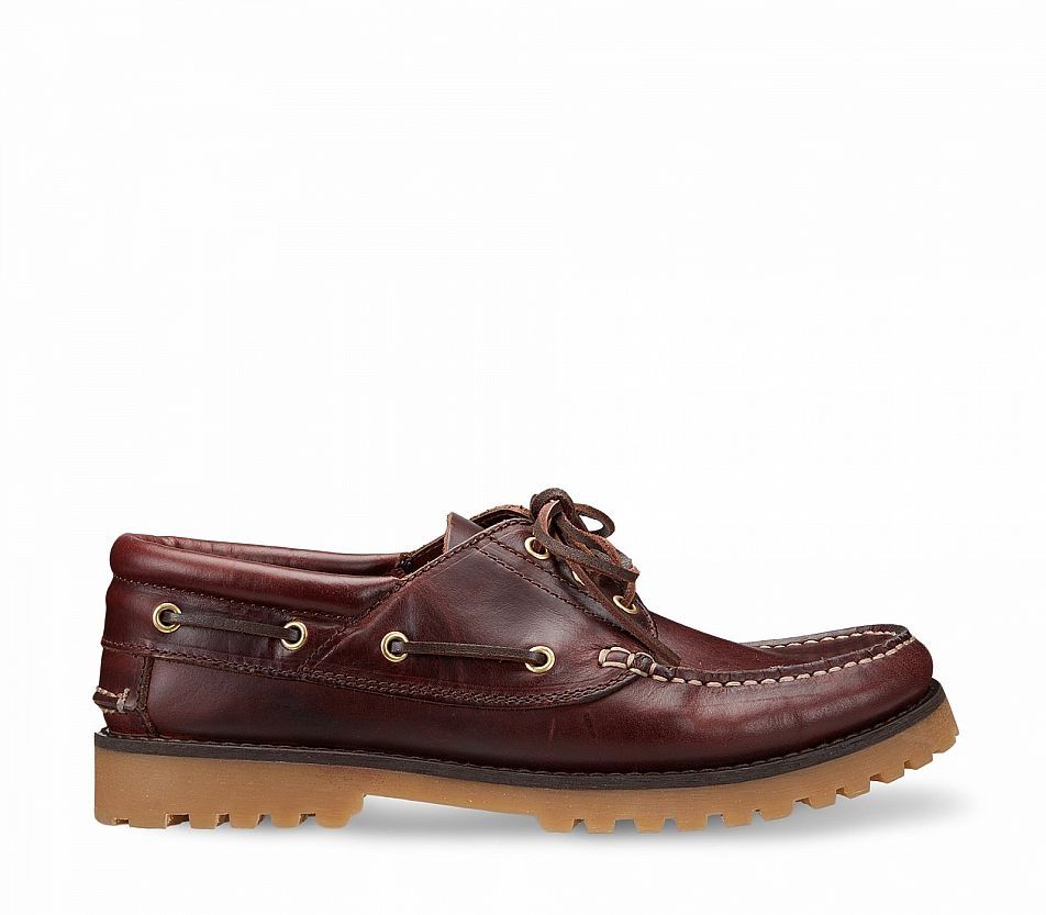 MOCASSINO DOCKSTEPS UOMO LEATHER BORDEAUX DSM237100