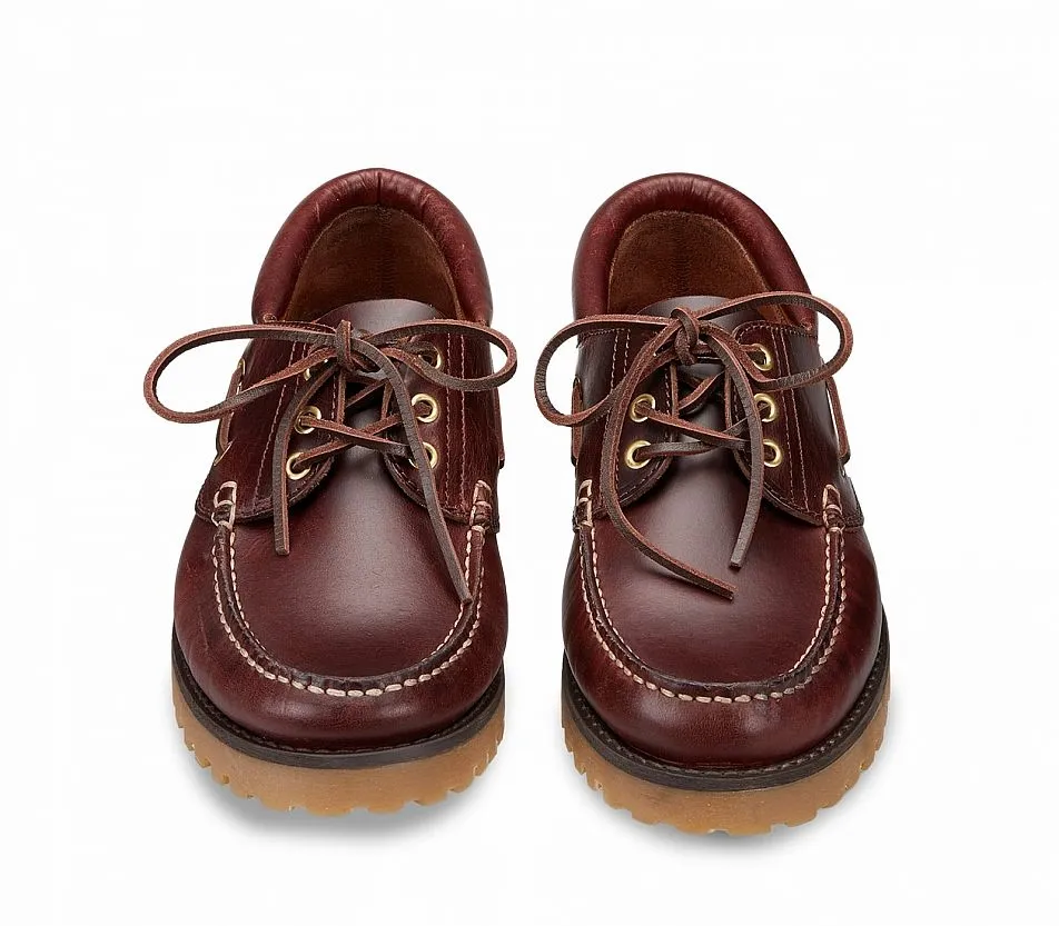 MOCASSINO DOCKSTEPS UOMO LEATHER BORDEAUX DSM237100