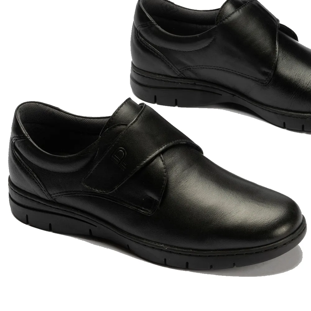 MOCASSINO PITILLOS UOMO ECO CANCUN NERO 4801 NEGRO