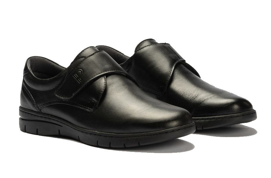 MOCASSINO PITILLOS UOMO ECO CANCUN NERO 4801 NEGRO