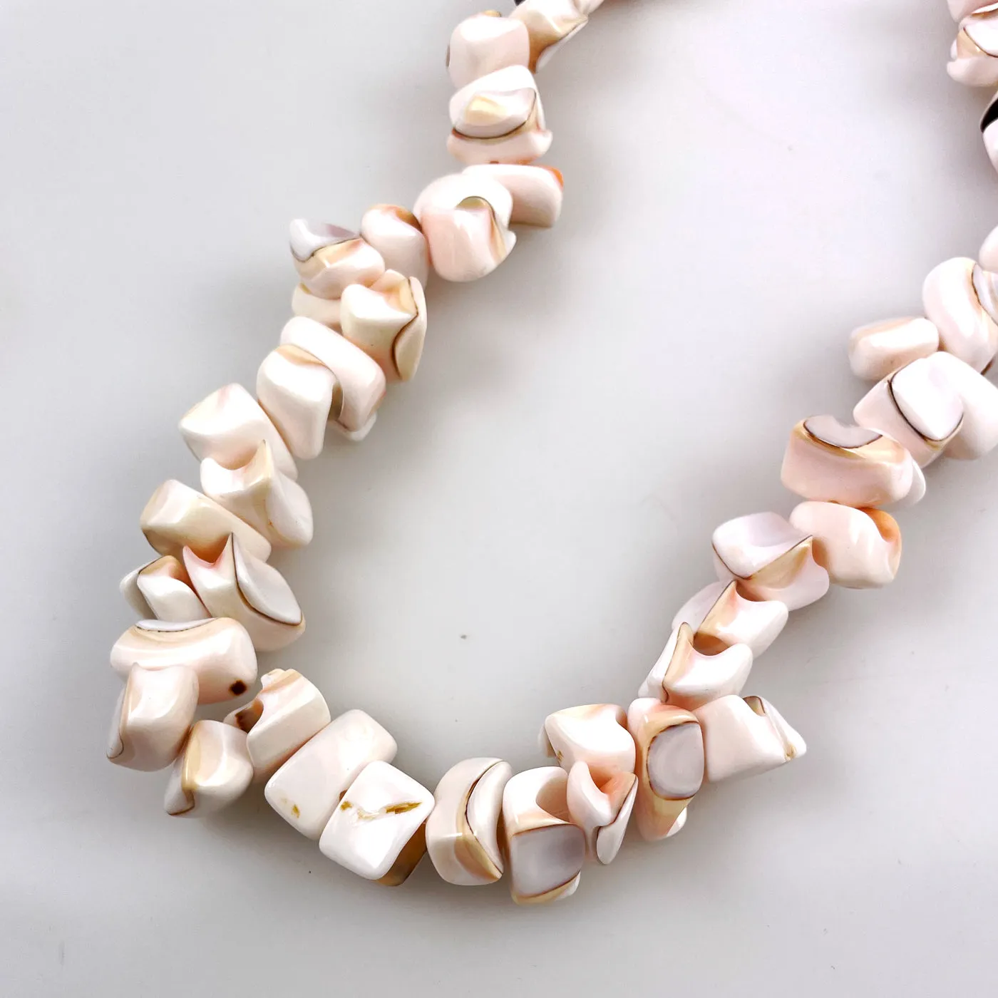 Mosaic Luhuanus Shell Beads