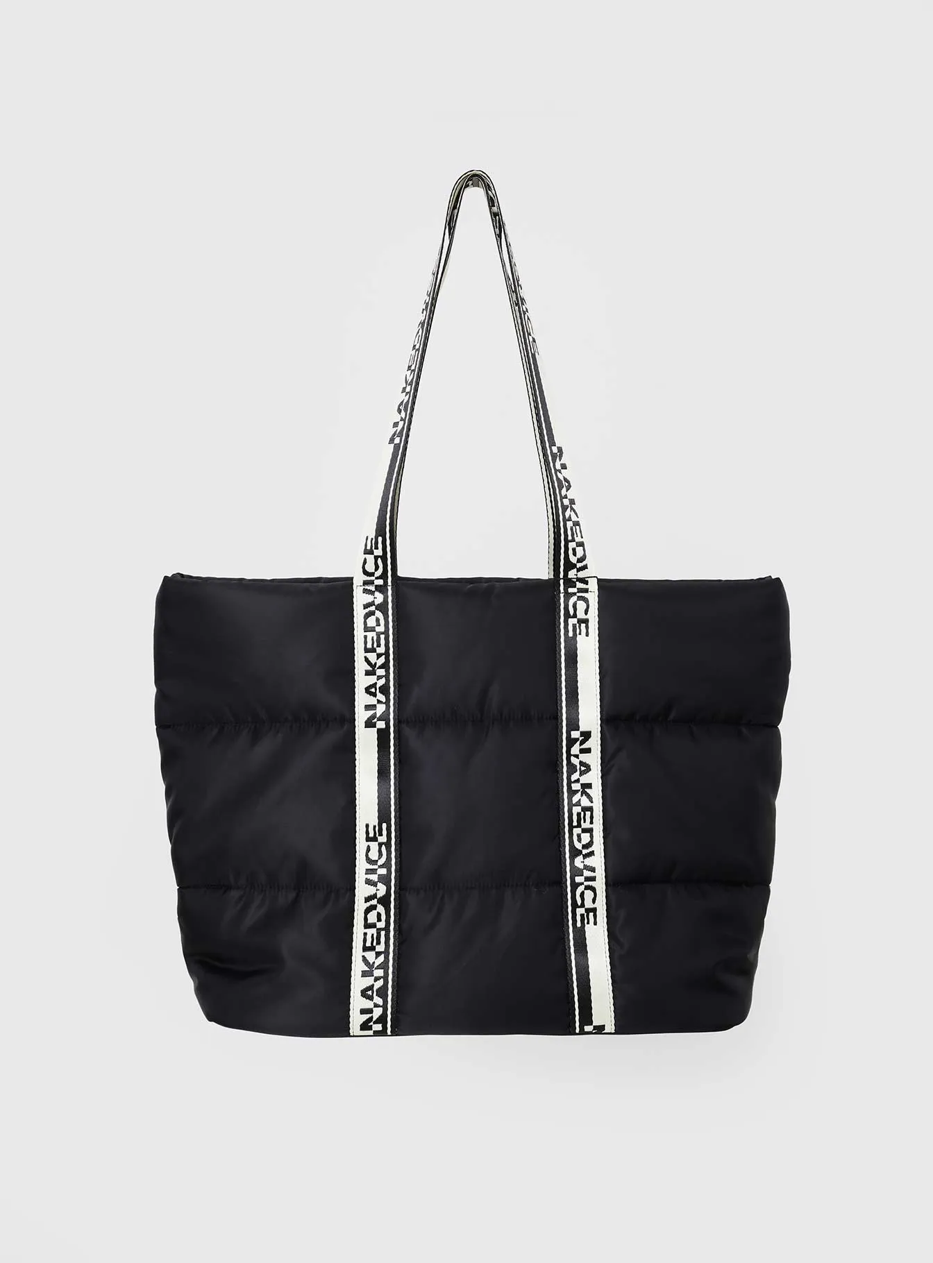 Nakedvice The Logan Kia Tote Black