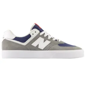 New Balance Numeric 574 Vulcanized Shoes Grey/White