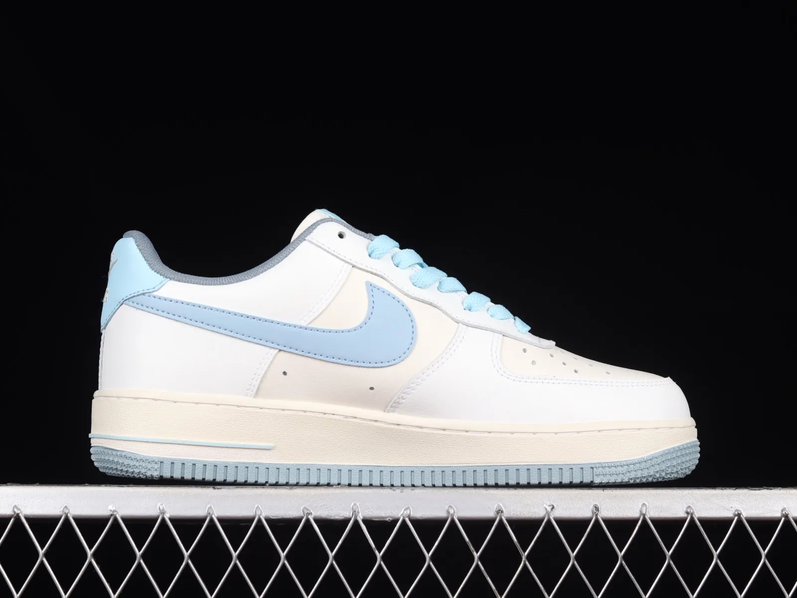 Nike Air Force 1 Flyleather Earth Day White Pink Blue CW3388-202