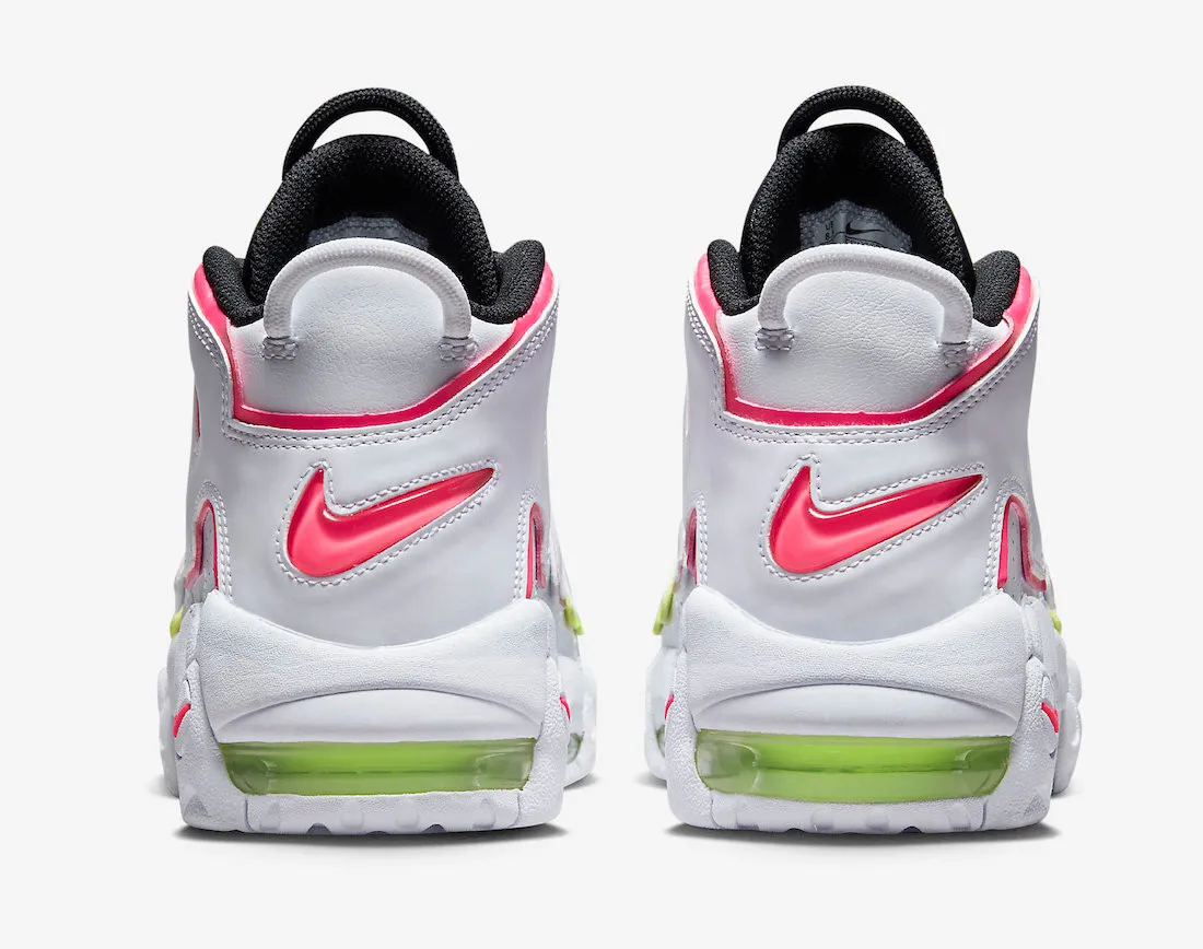 Nike Air More Uptempo Electric White Volt Hyper Pink Black FD0865-100