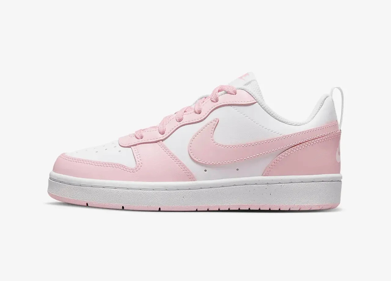 Nike Court Borough Low 2 SE White Pink Foam DQ0492-100