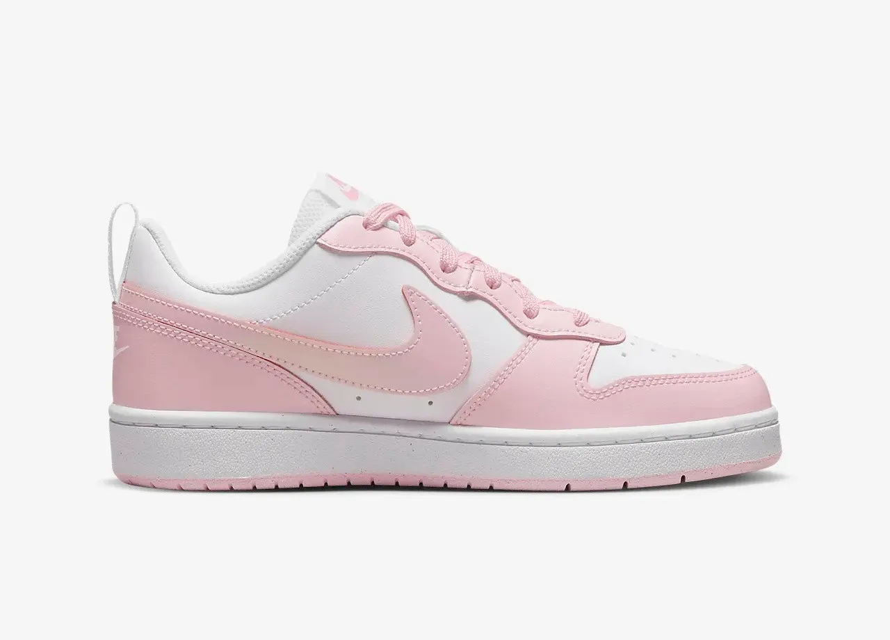 Nike Court Borough Low 2 SE White Pink Foam DQ0492-100