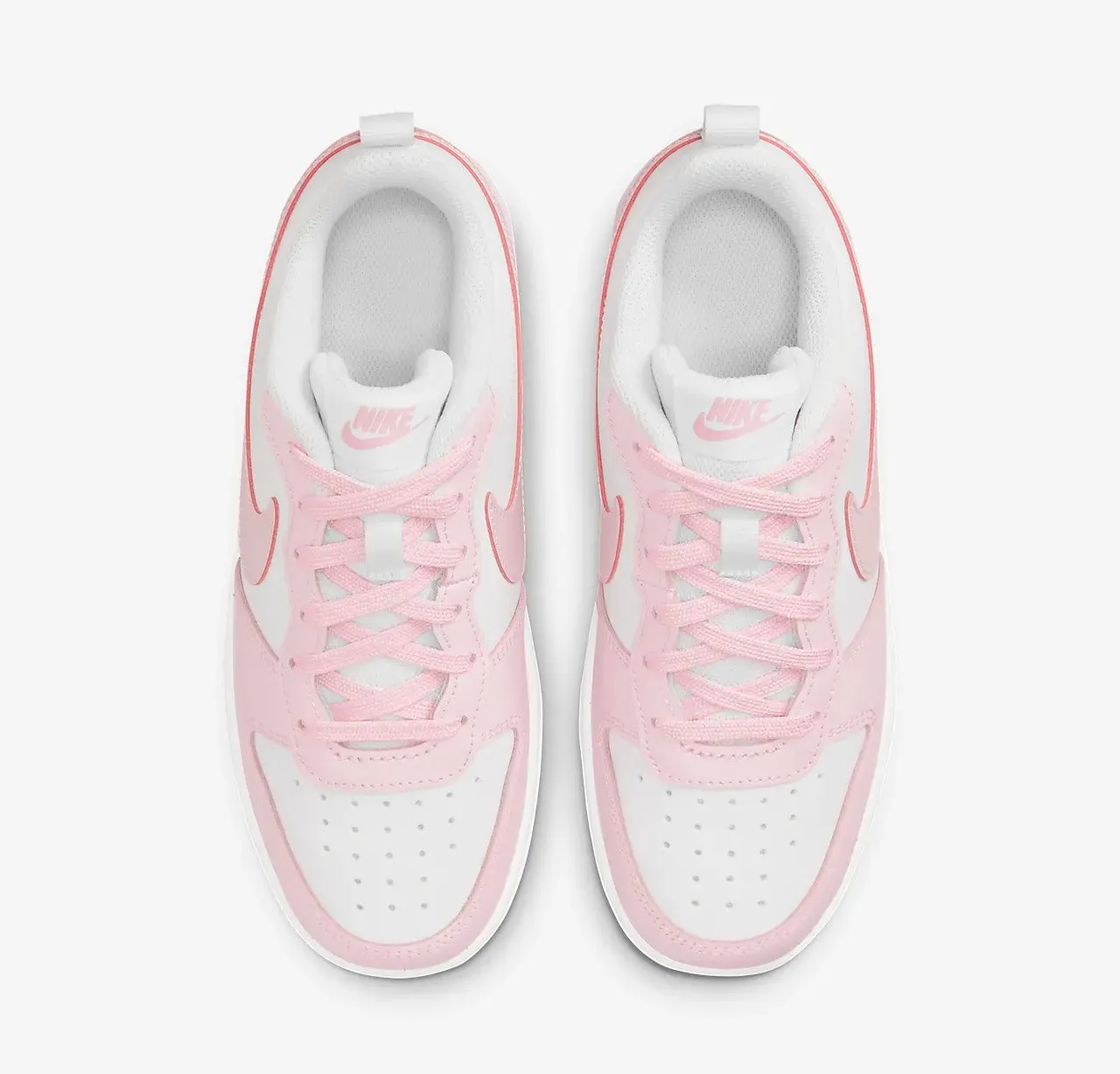 Nike Court Borough Low 2 SE White Pink Foam DQ0492-100