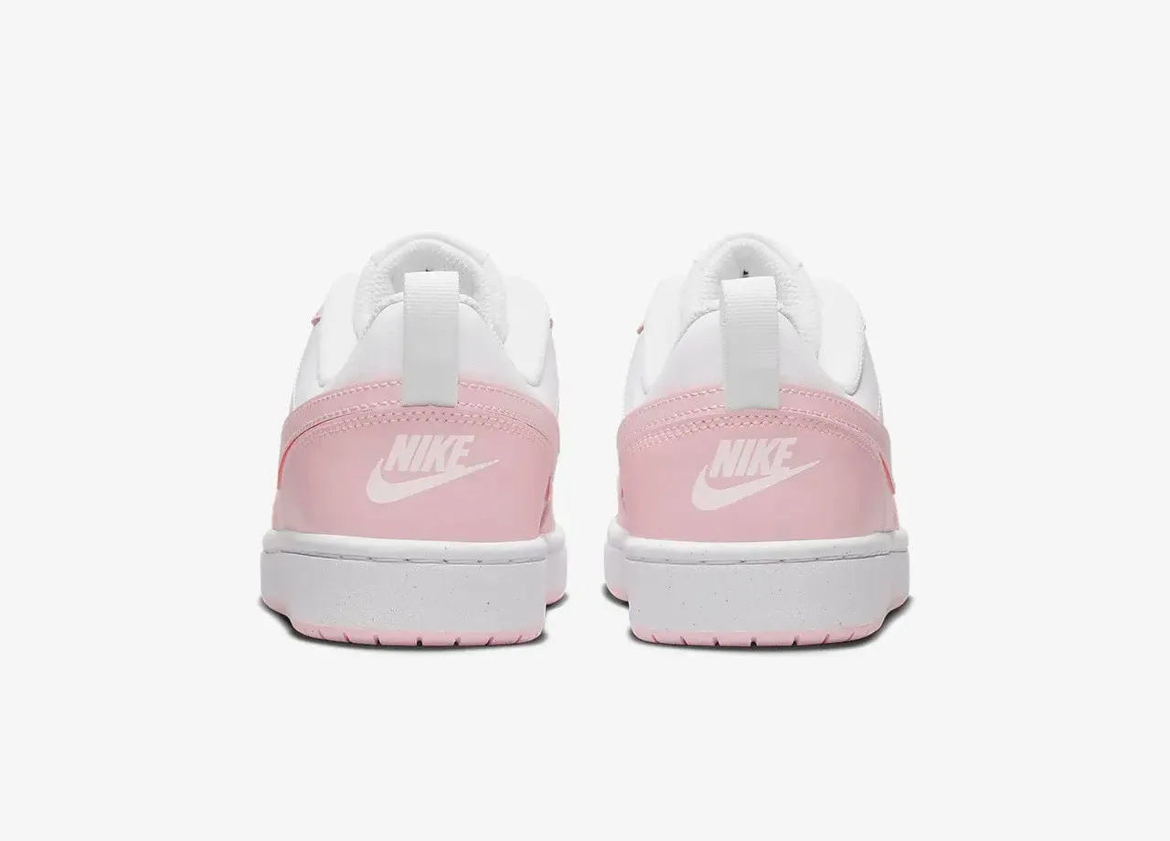 Nike Court Borough Low 2 SE White Pink Foam DQ0492-100