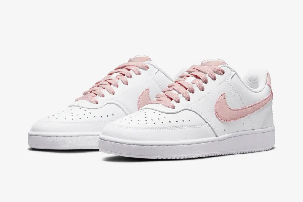 Nike Court Vision Low White Pink Oxford CD5434-113