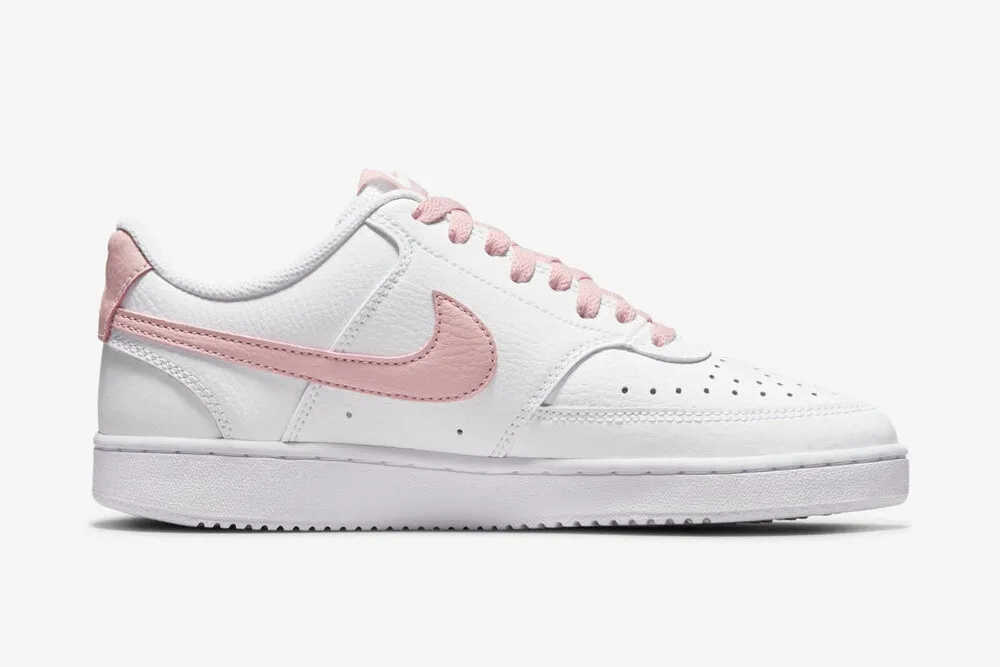 Nike Court Vision Low White Pink Oxford CD5434-113