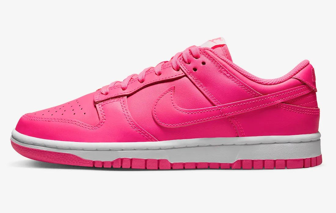 Nike SB Dunk Low Hyper Pink White DZ5196-600