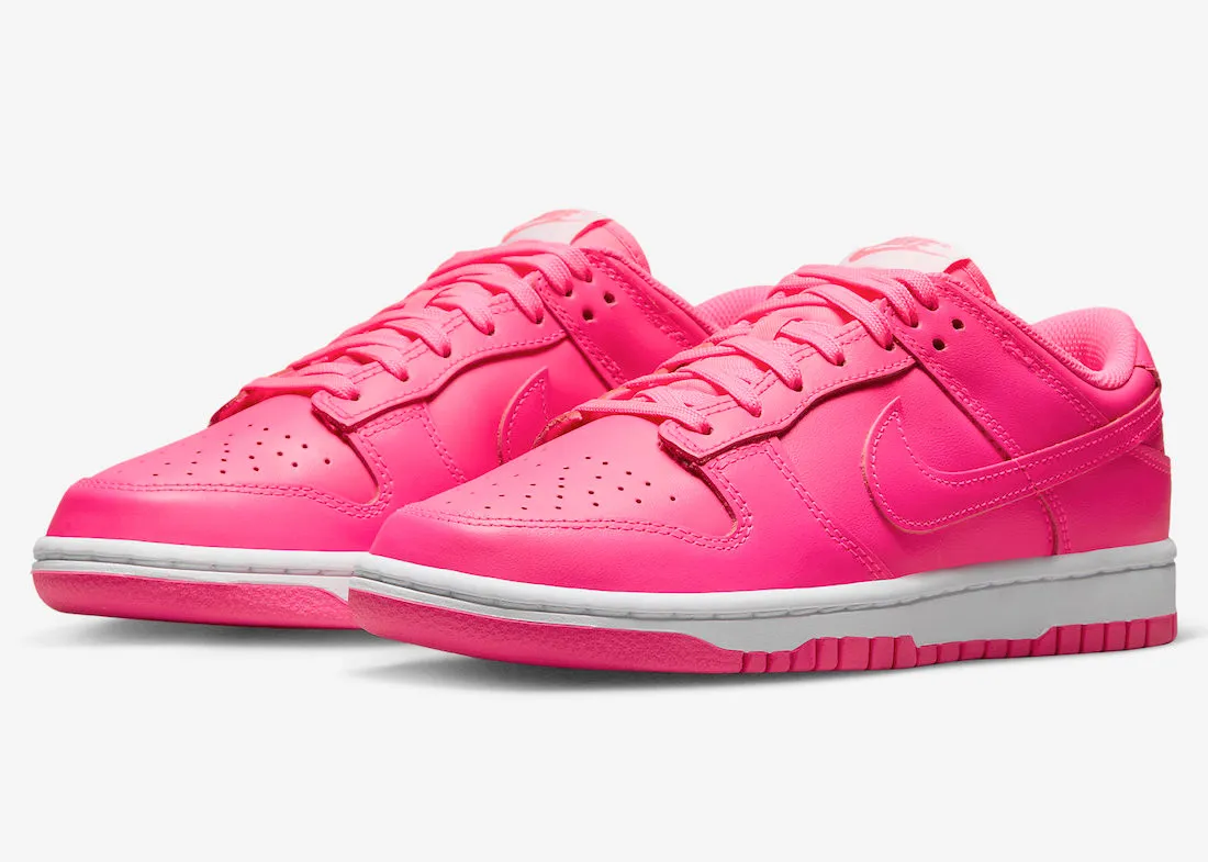 Nike SB Dunk Low Hyper Pink White DZ5196-600