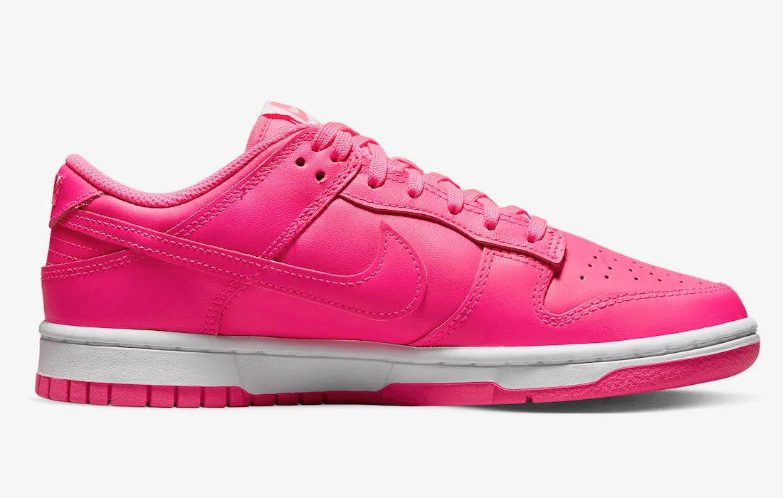 Nike SB Dunk Low Hyper Pink White DZ5196-600