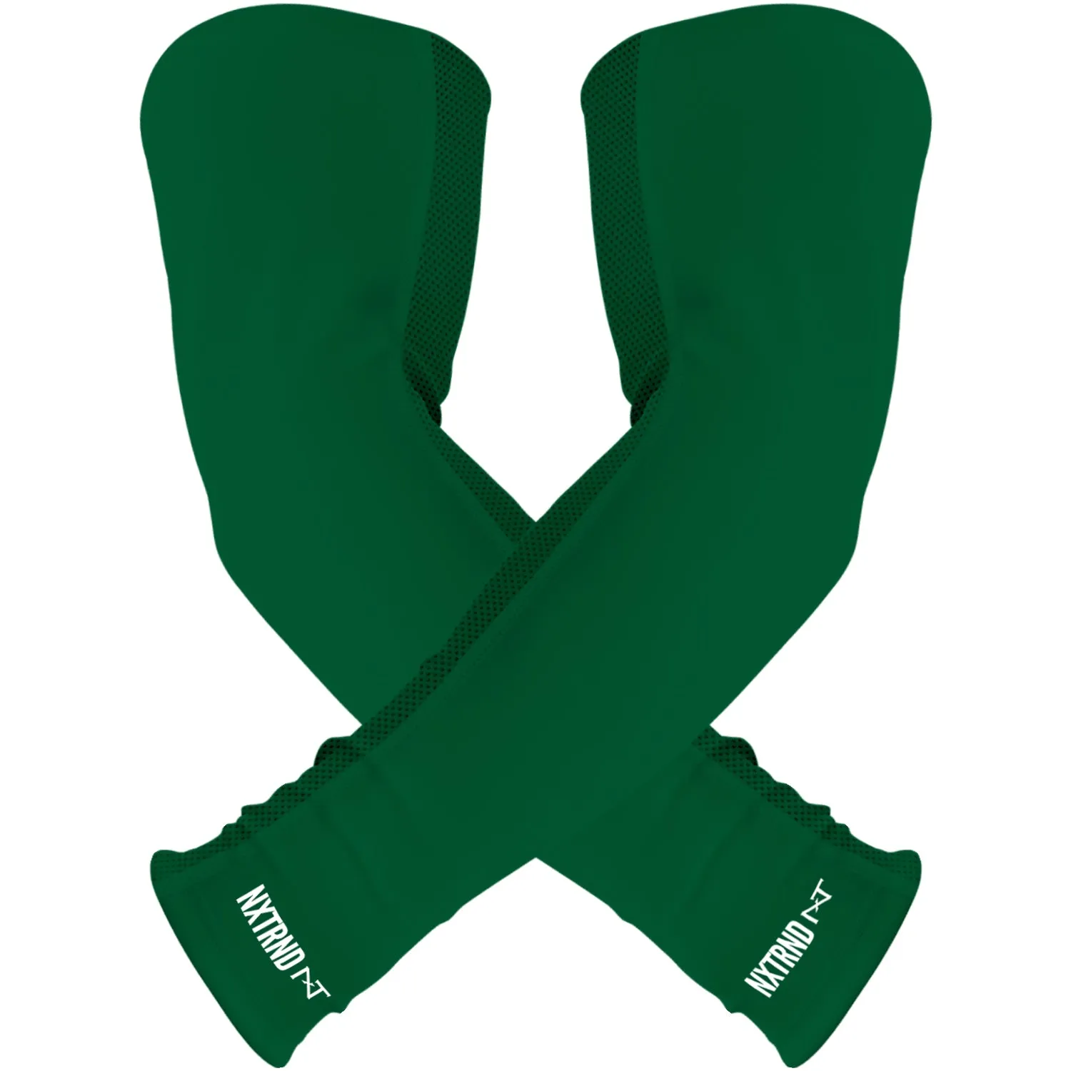 NXTRND AirTek Arm Sleeves Dark Green (1 Pair)