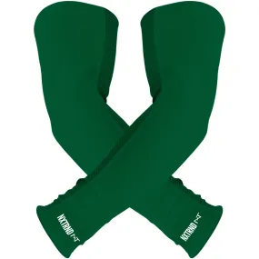 NXTRND AirTek Arm Sleeves Dark Green (1 Pair)