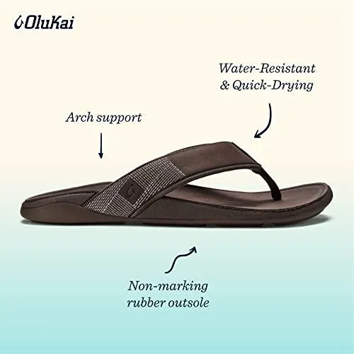 Olukai Tuahine Waterproof Leather