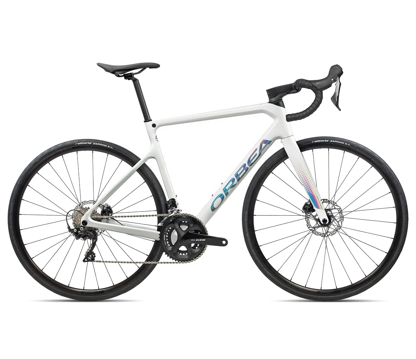 ORBEA ORCA M30 WHITE IRIS GLOSS FACTORY COMPLETE ROAD BIKE