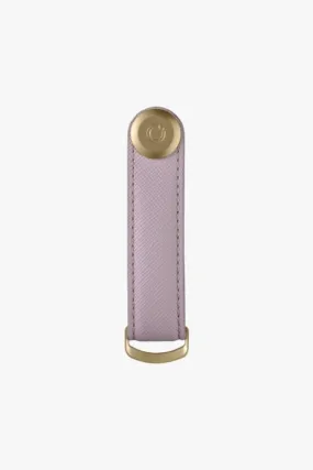 Orbitkey - Key Organiser Saffiano Leather - Lilac