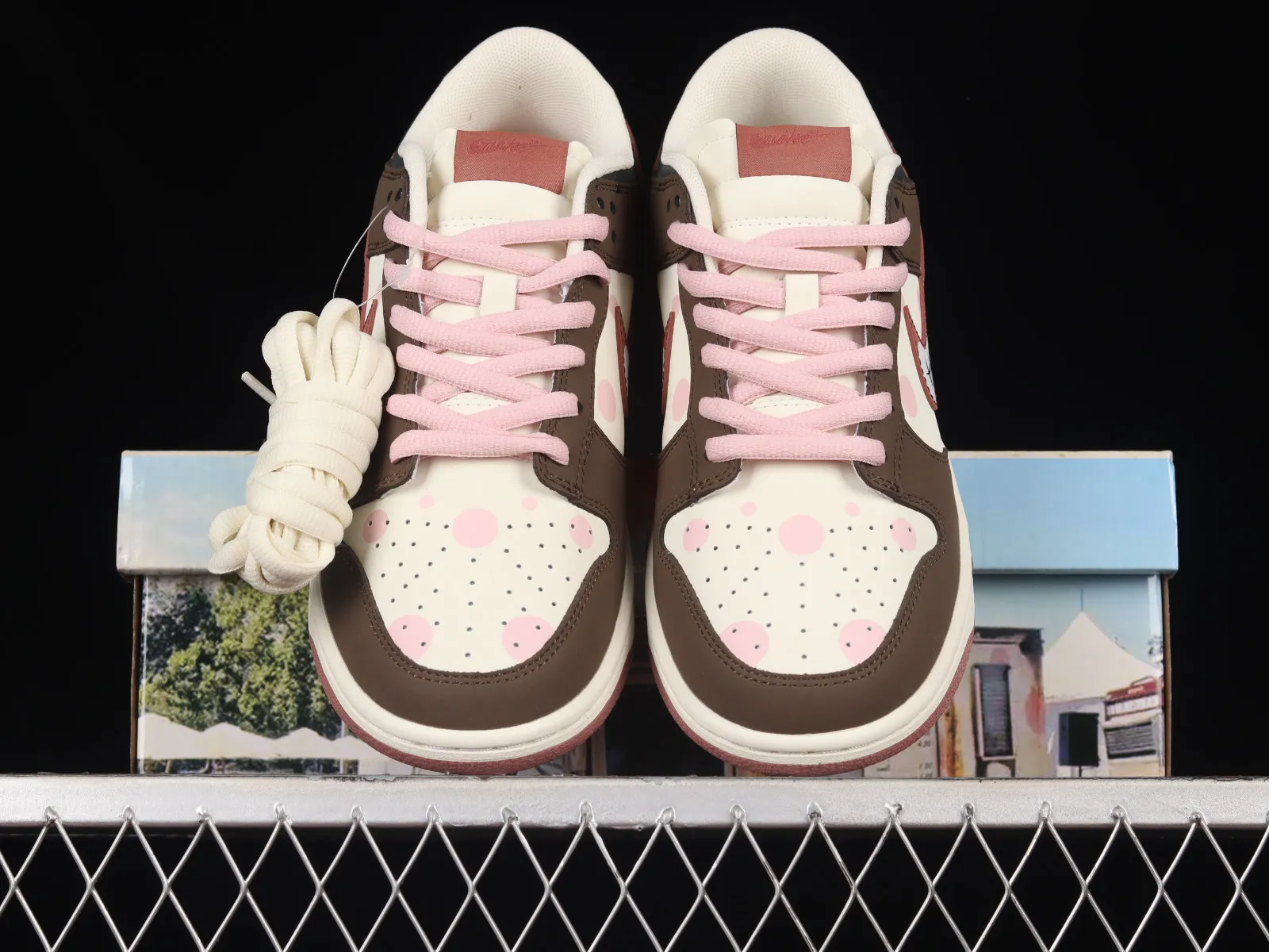 Otomo Katsuhiro x Nike SB Dunk Low Steamboy OST Dark Grey Pink GY2021-132