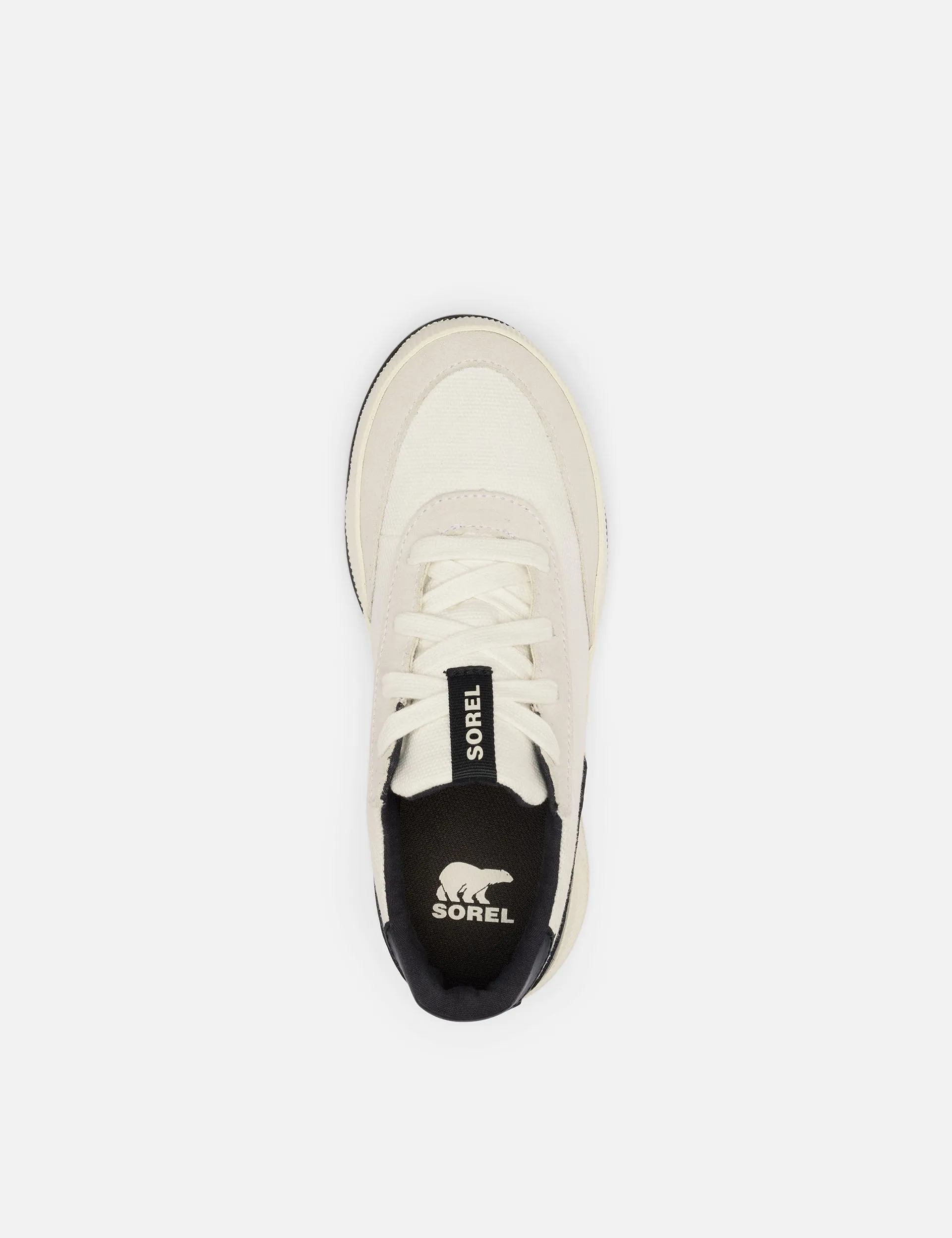 Out N About III City Sneaker - Sea Salt/Black