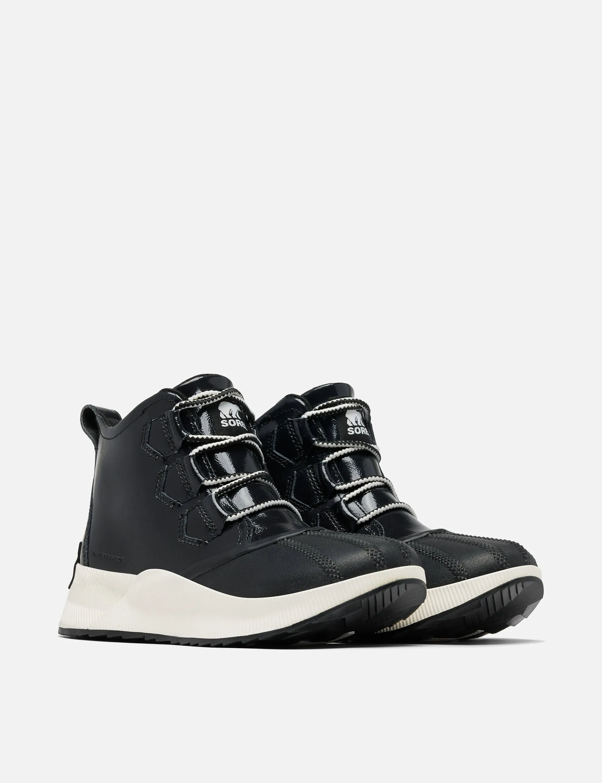 Out N About III Classic Waterproof Boot - Black/Sea Salt