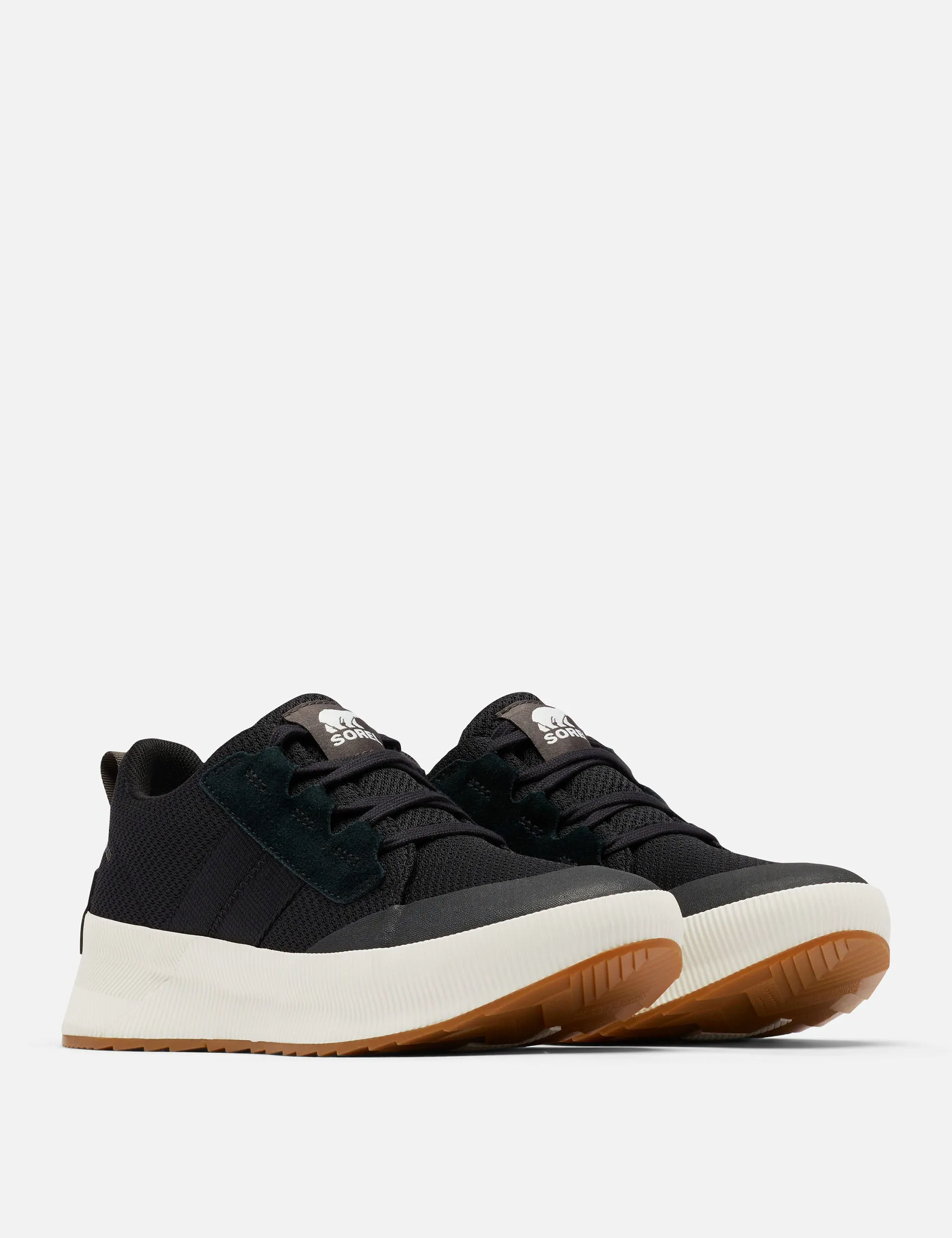 Out N About III Waterproof Low Sneaker - Black/Sea Salt