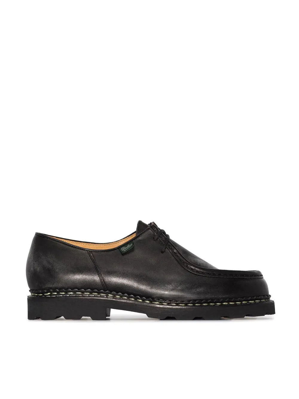 PARABOOT Scarpa Stringata Michael Nera