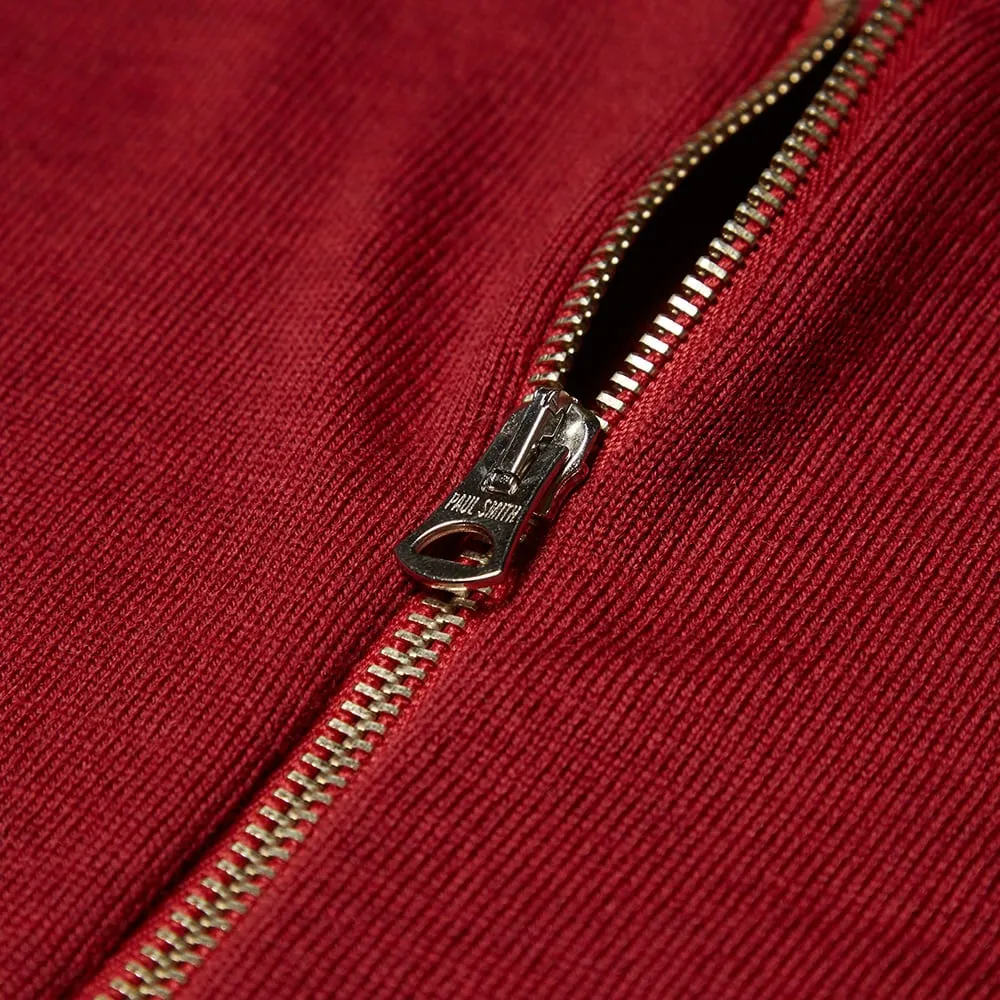 Paul Smith Merino Zip CardiganDamson