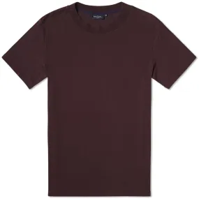 Paul Smith Oversized Basic TeeDark Damson