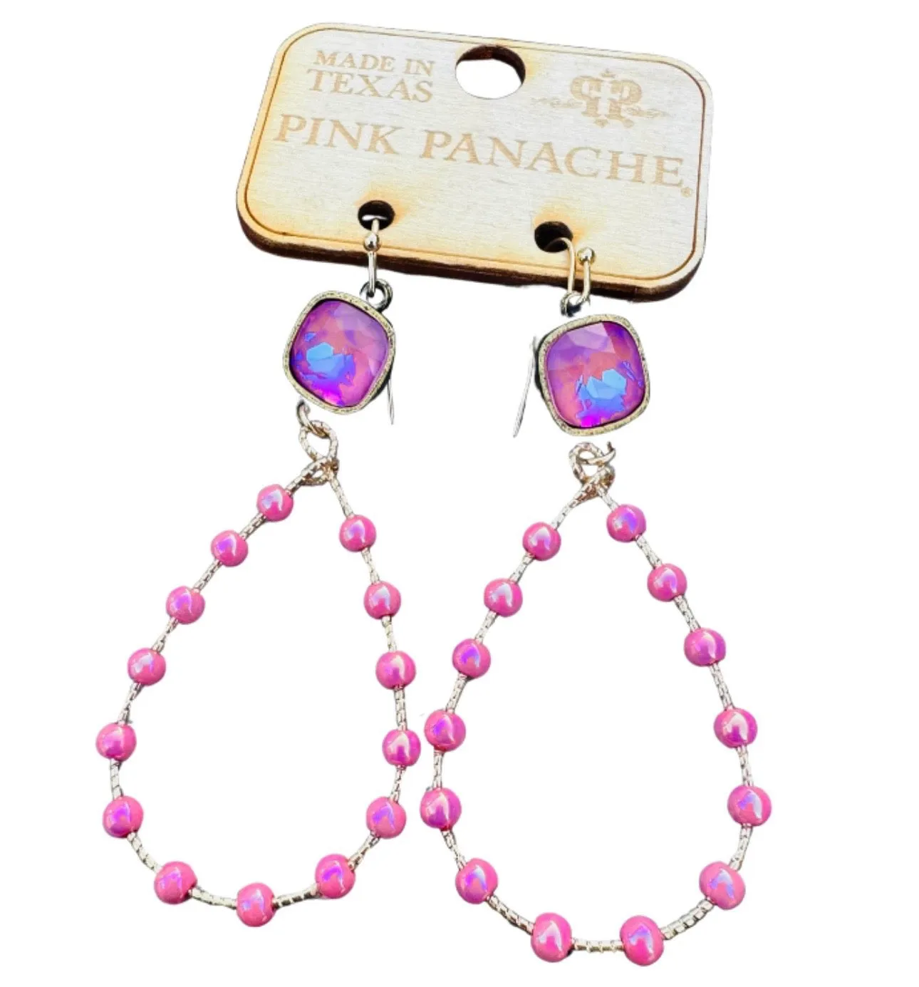 Perfectly Pink Earrings