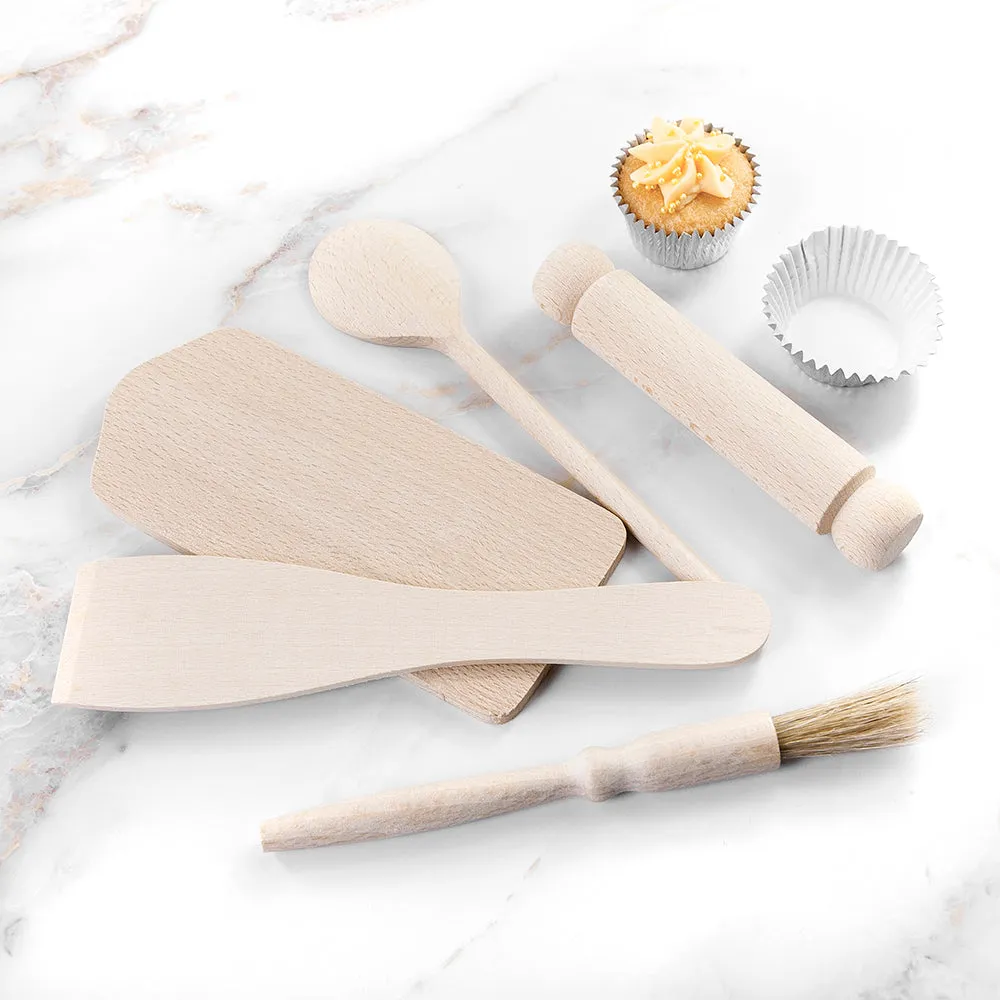 Personalised Kids Gingerbread Baking Set