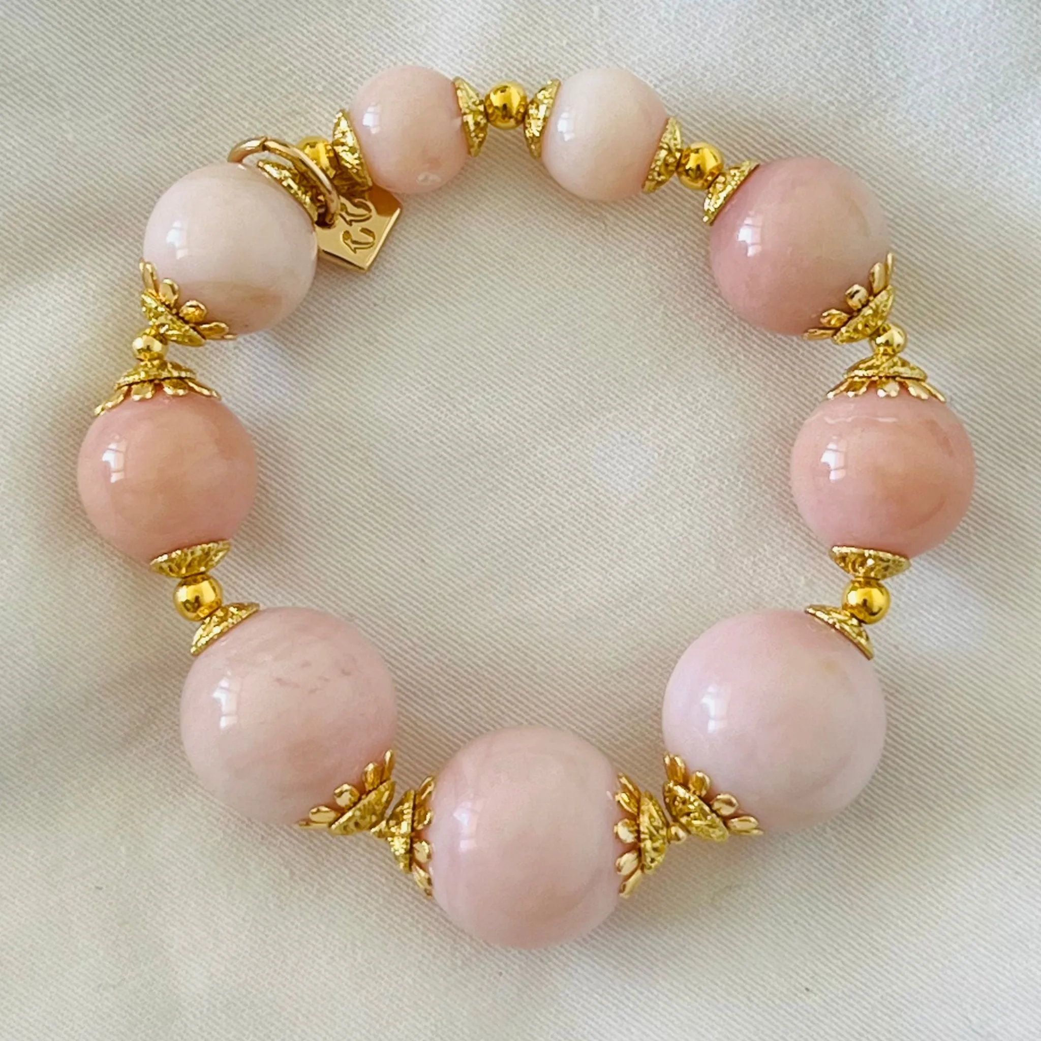 Pink Opal Supreme Bracelet