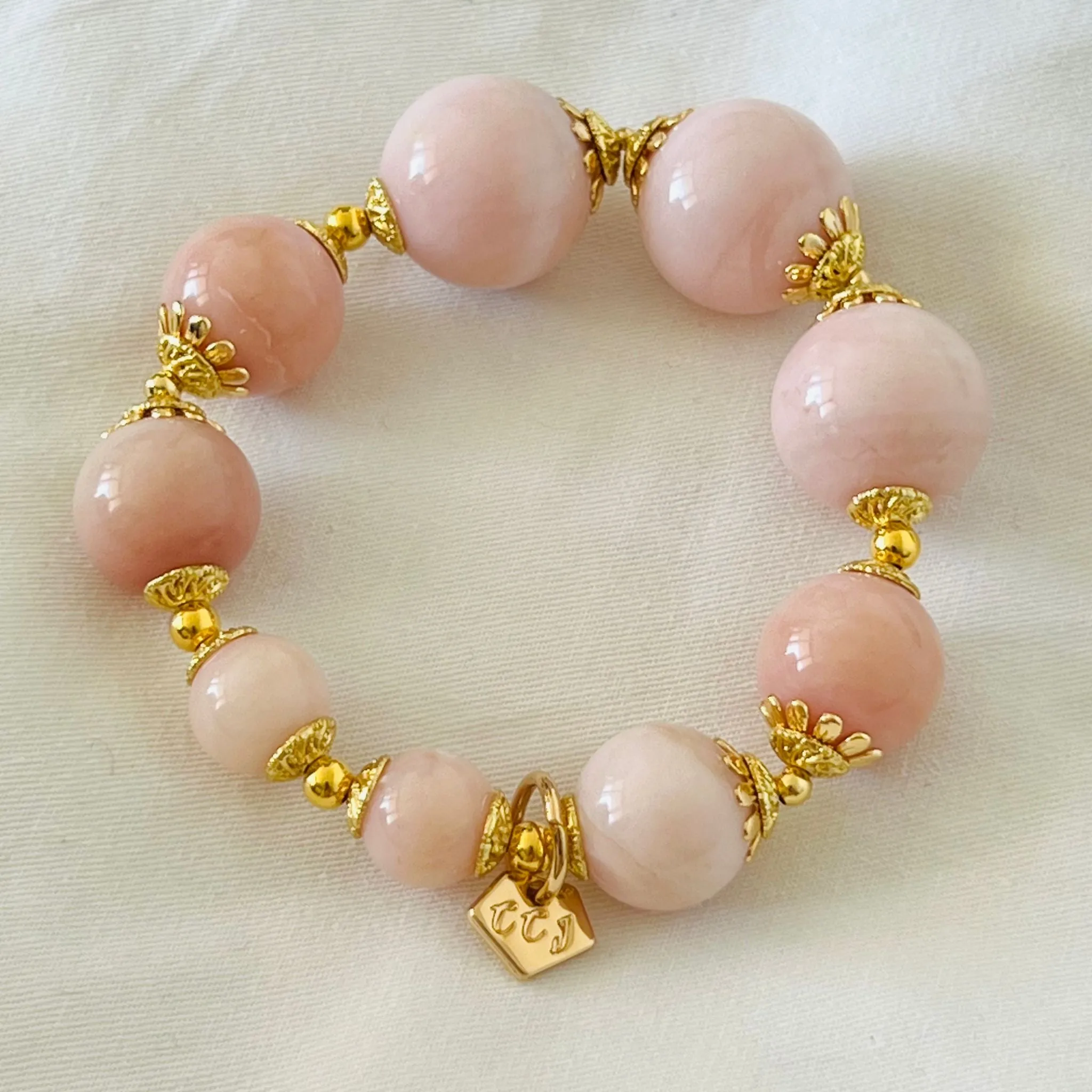 Pink Opal Supreme Bracelet