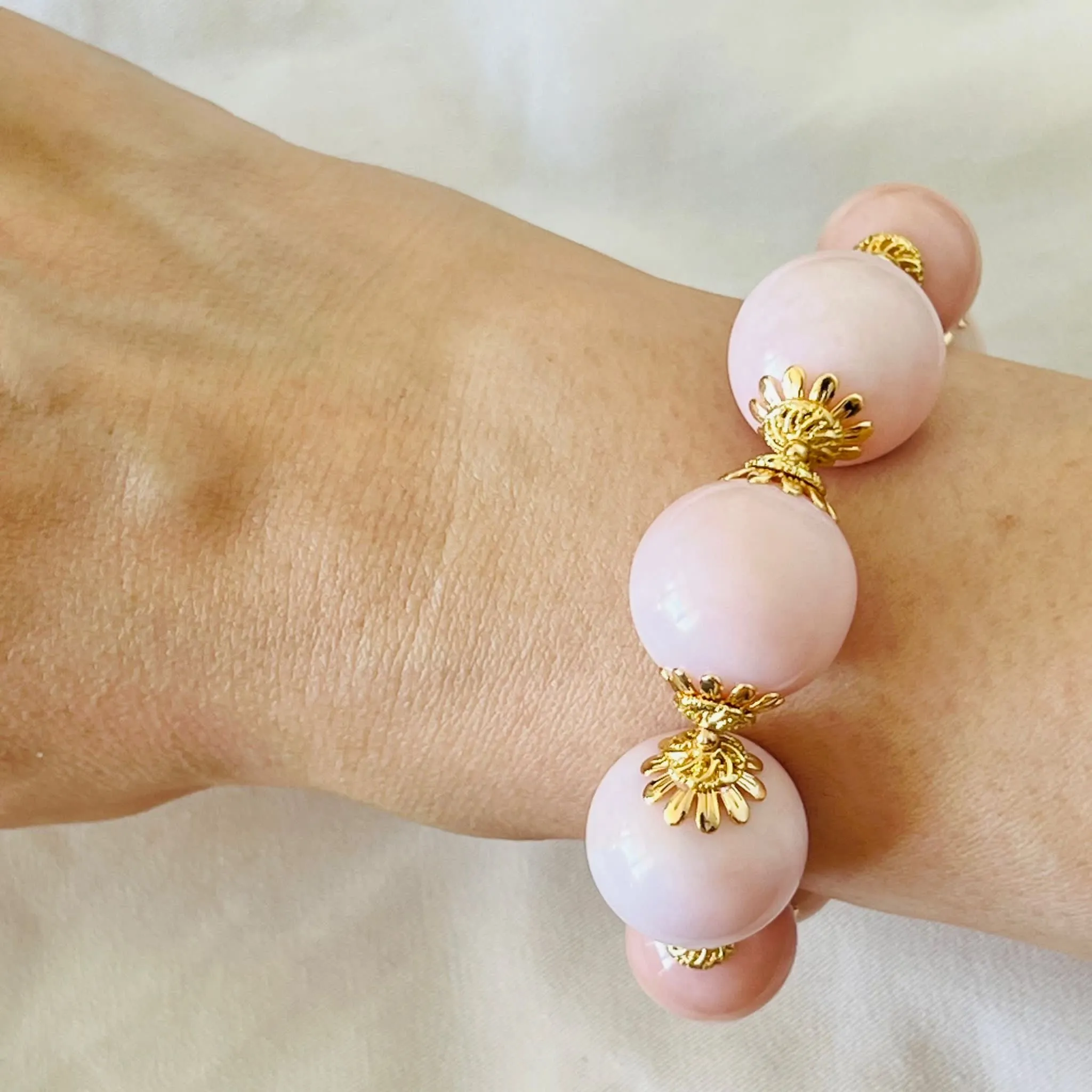 Pink Opal Supreme Bracelet