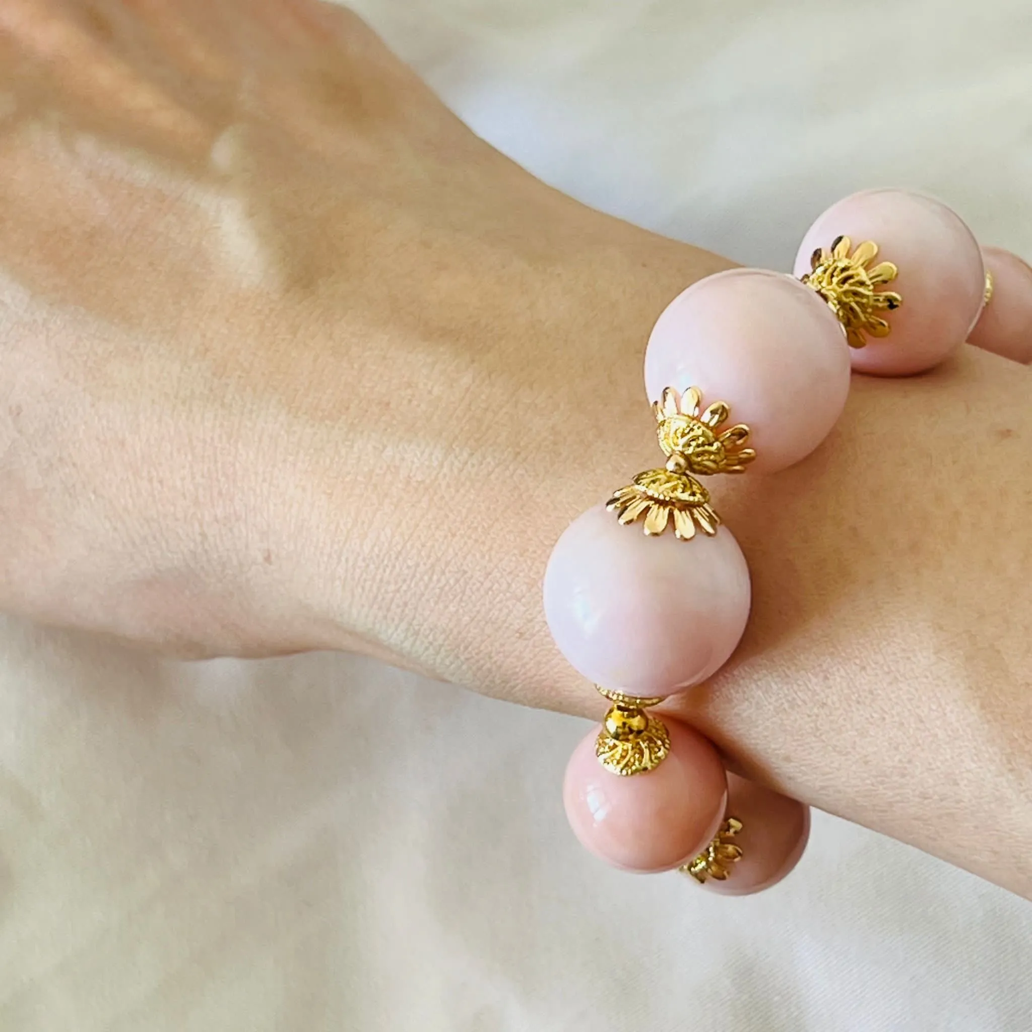 Pink Opal Supreme Bracelet