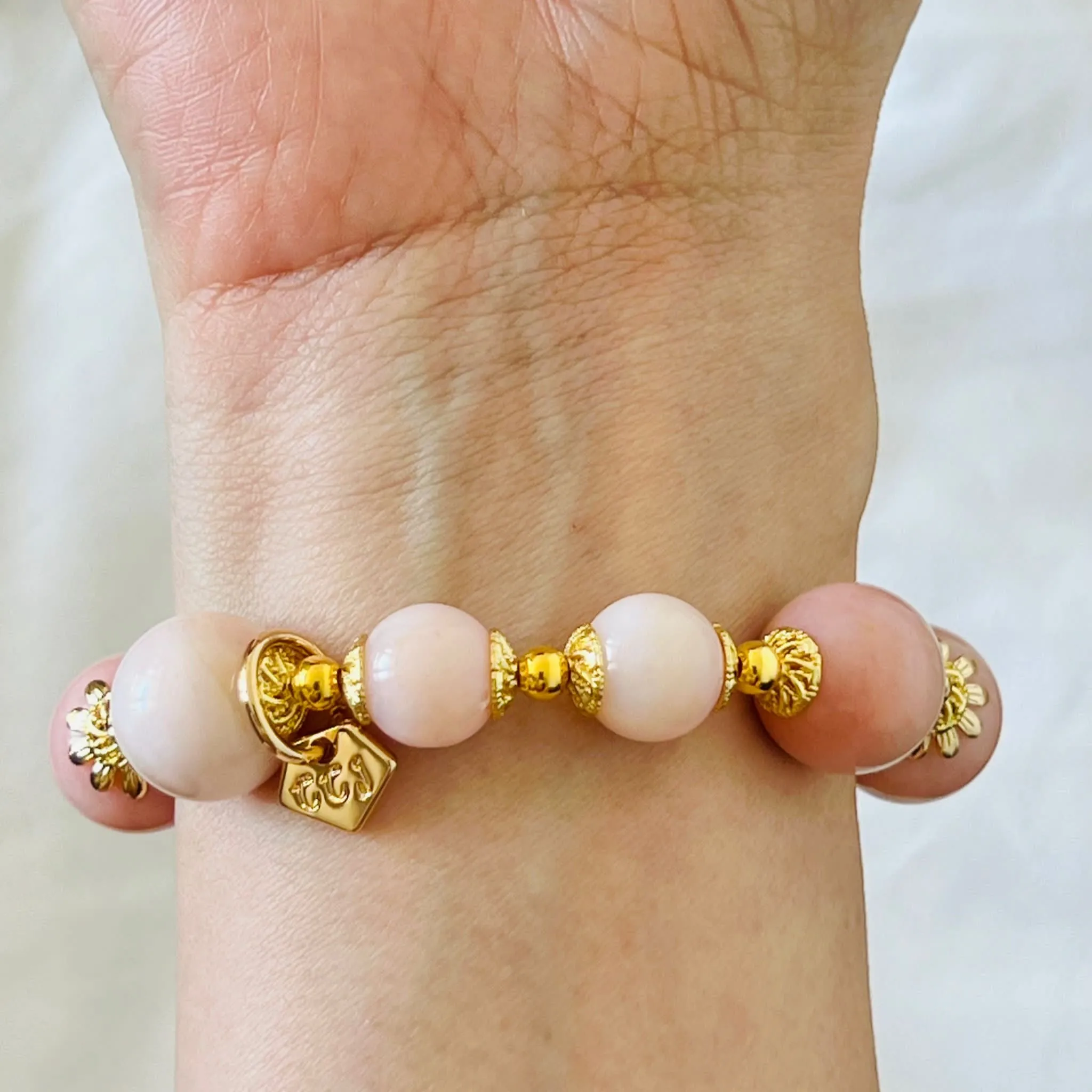 Pink Opal Supreme Bracelet