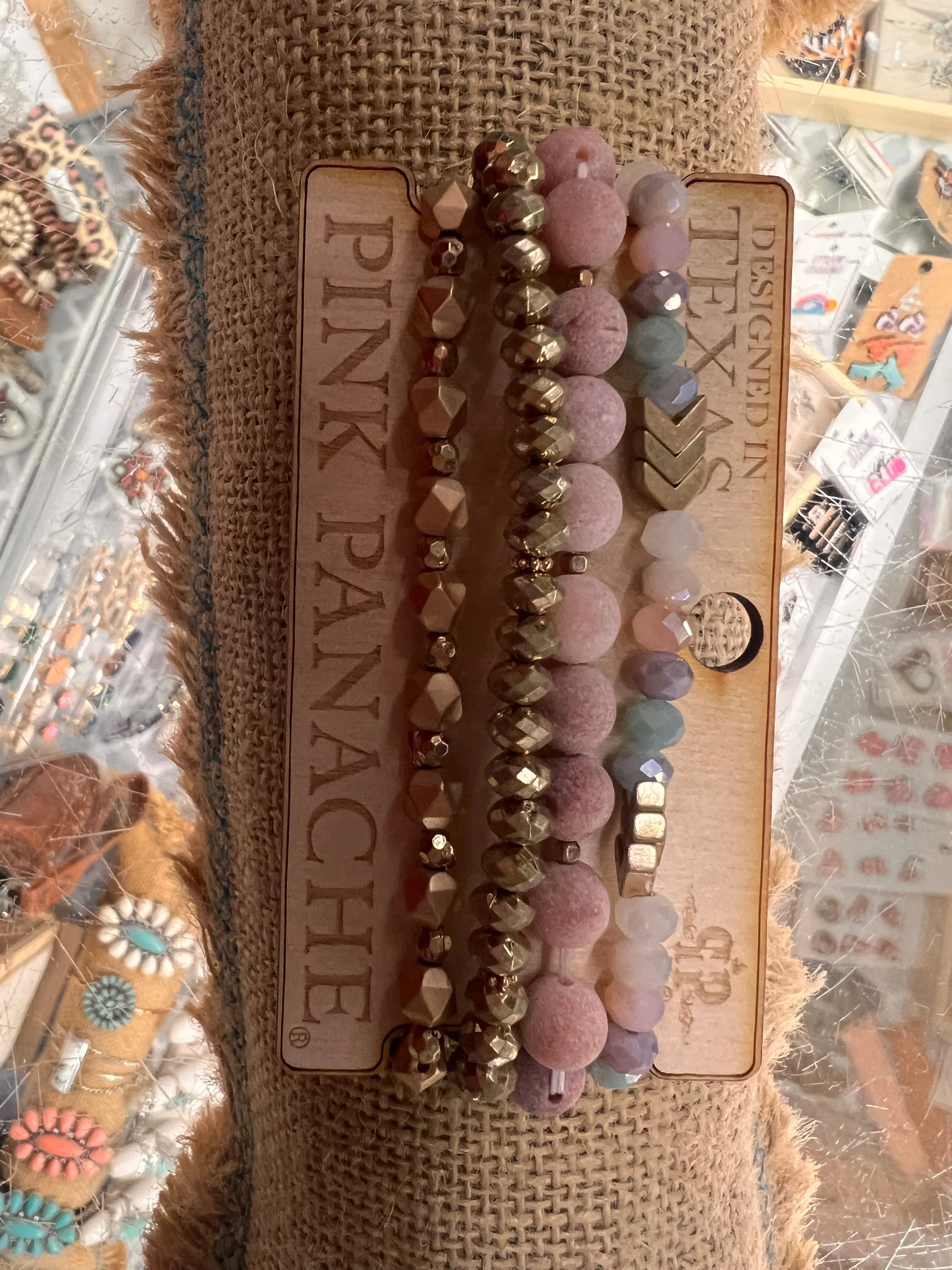 Pink Panache Bracelet Sets