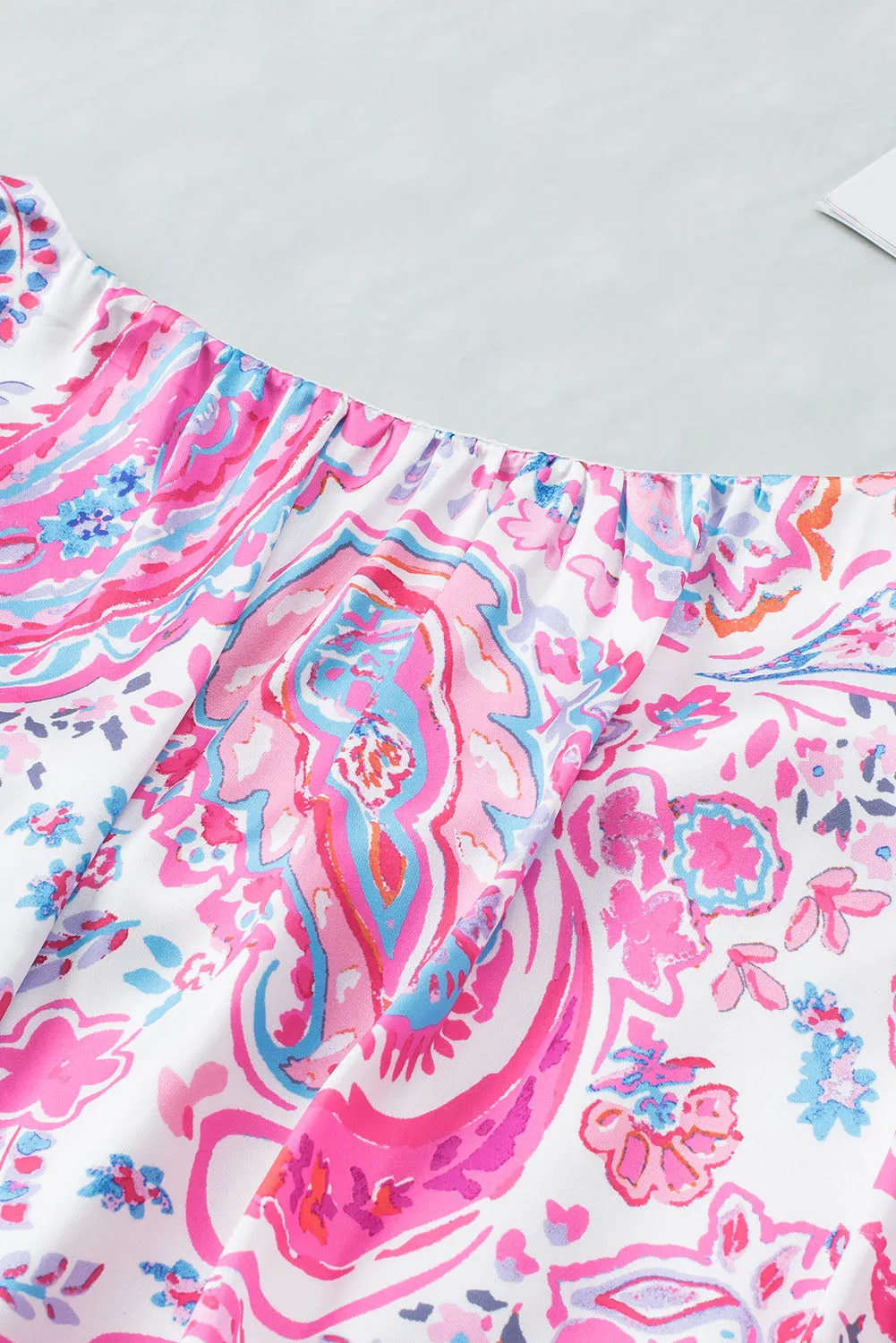 Pinky Promise Paisley Top